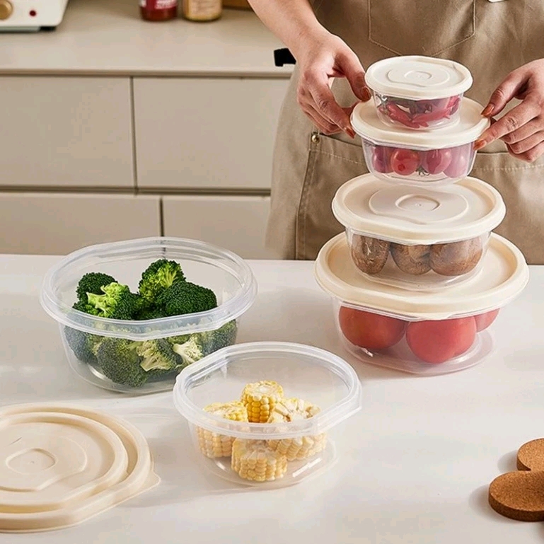 Combo  4 Hộp Nhựa Đựng Thực Phẩm