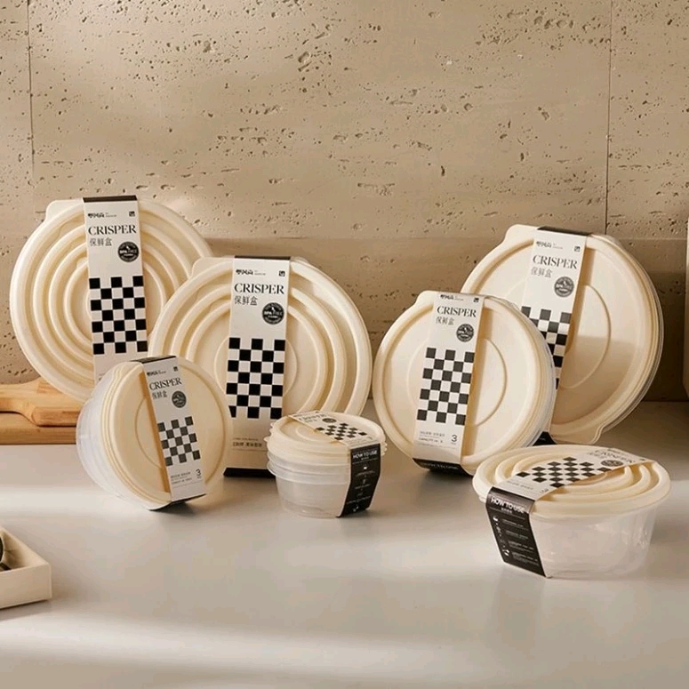 Combo  4 Hộp Nhựa Đựng Thực Phẩm