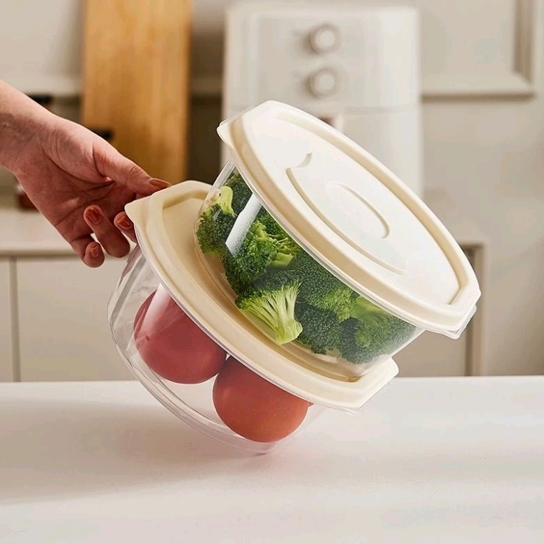 Combo  4 Hộp Nhựa Đựng Thực Phẩm