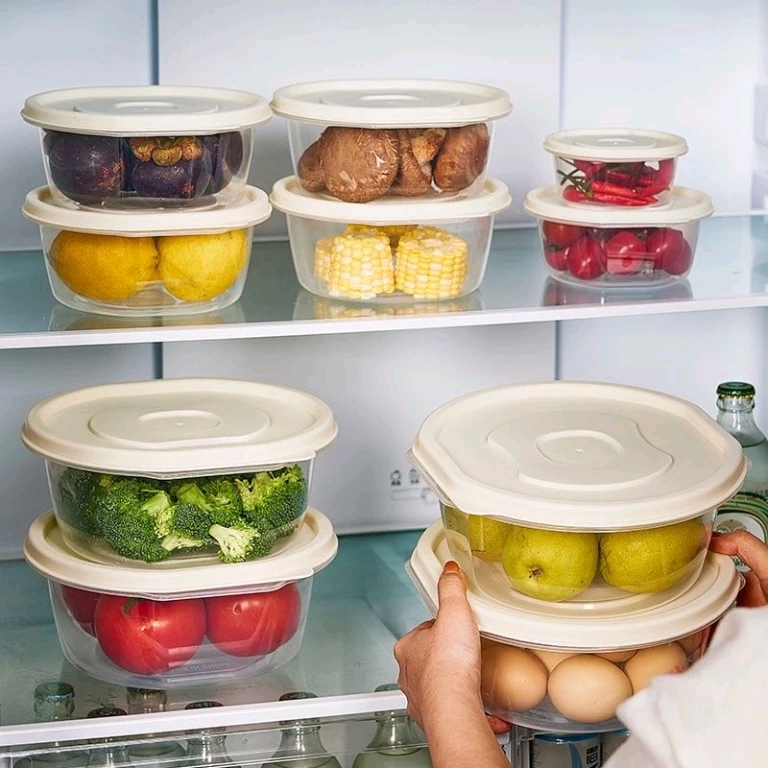 Combo  4 Hộp Nhựa Đựng Thực Phẩm