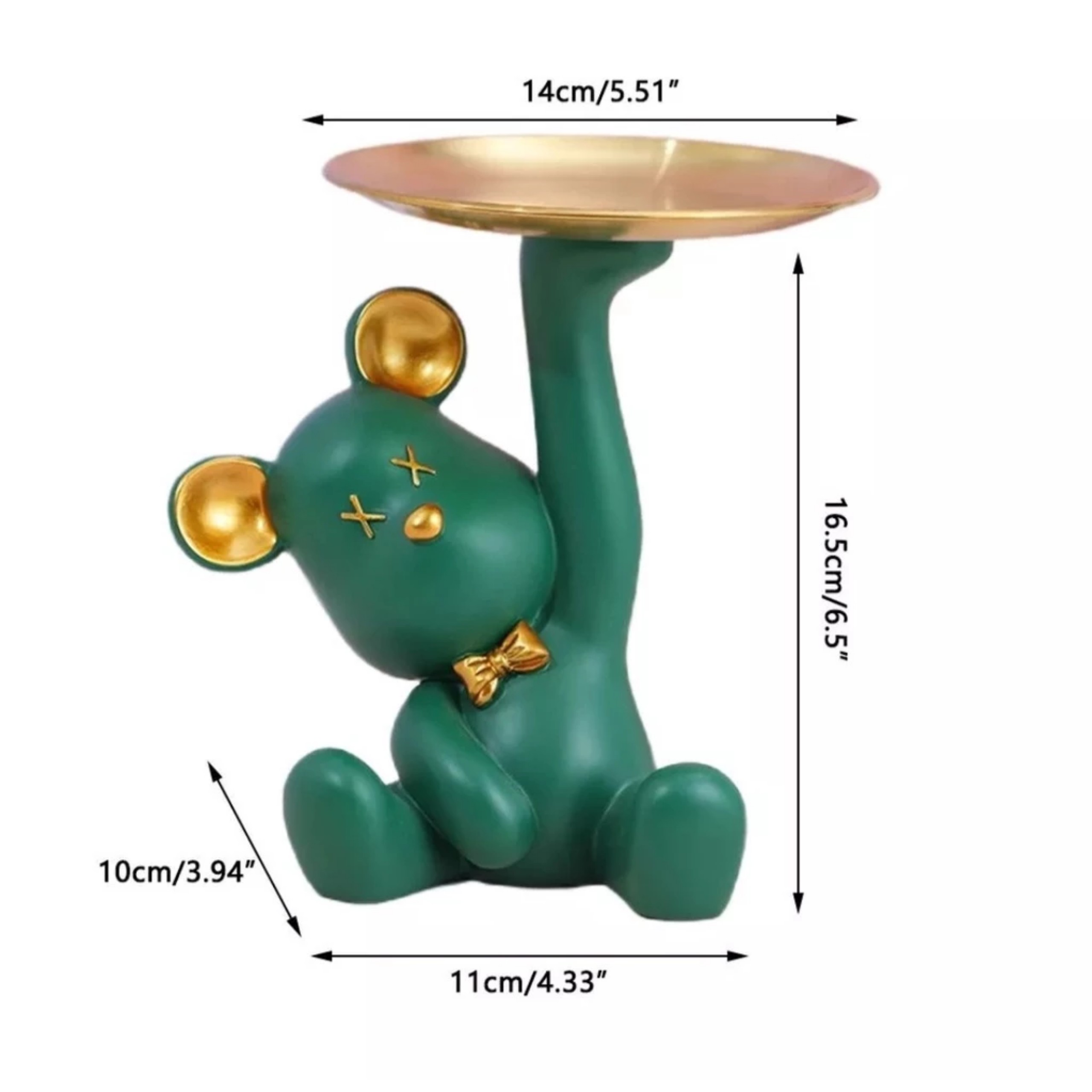 GẤU NÂNG DĨA DECOR