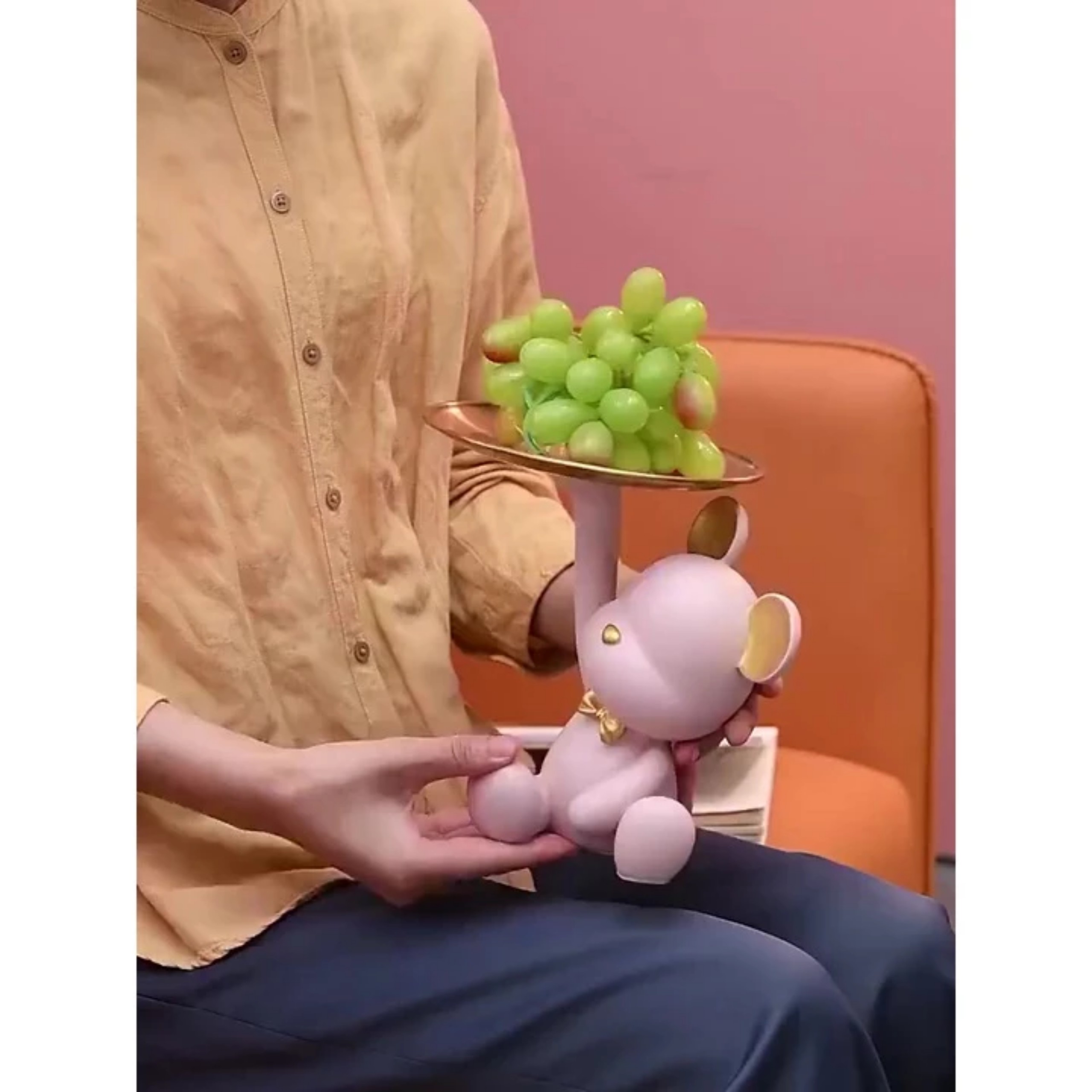 GẤU NÂNG DĨA DECOR