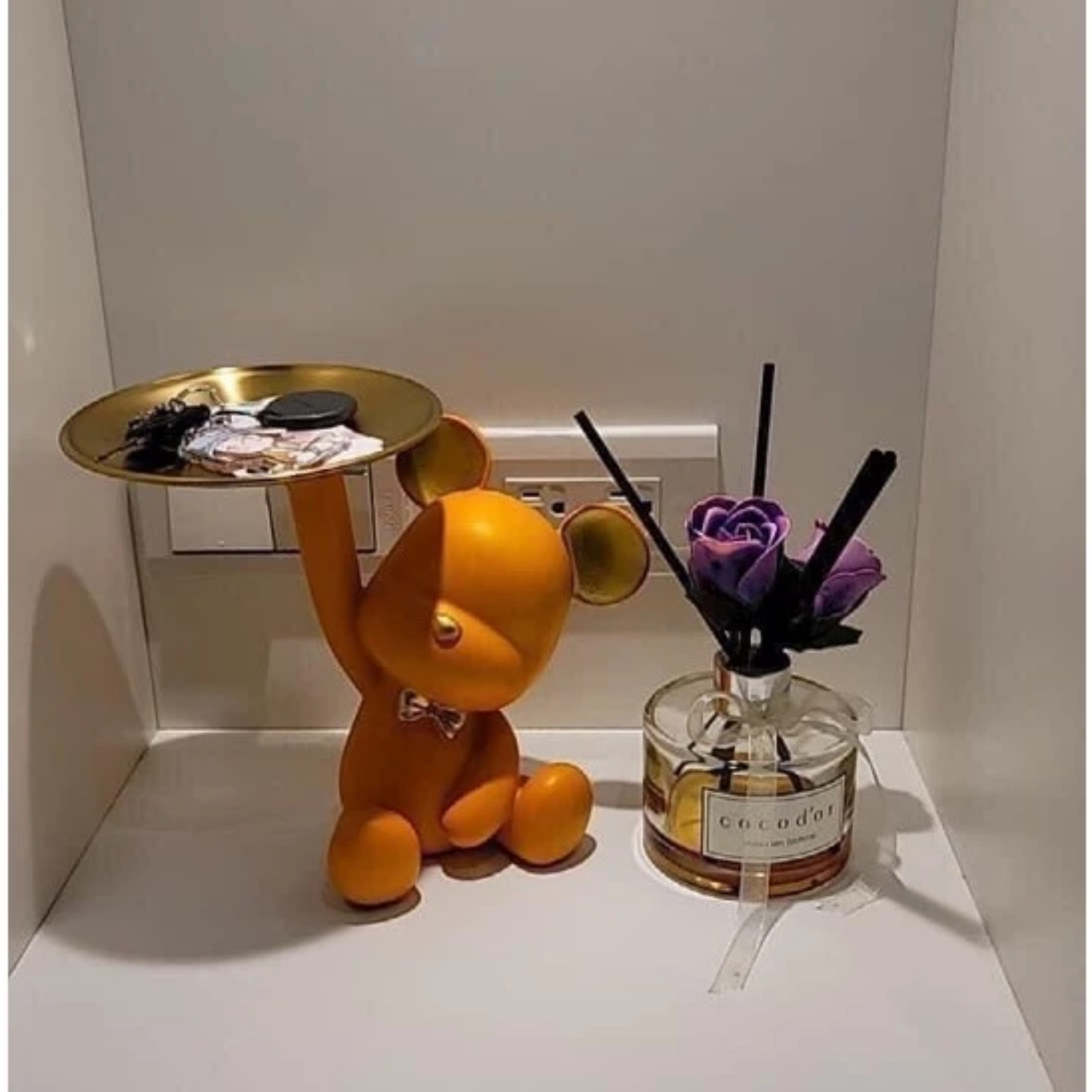 GẤU NÂNG DĨA DECOR