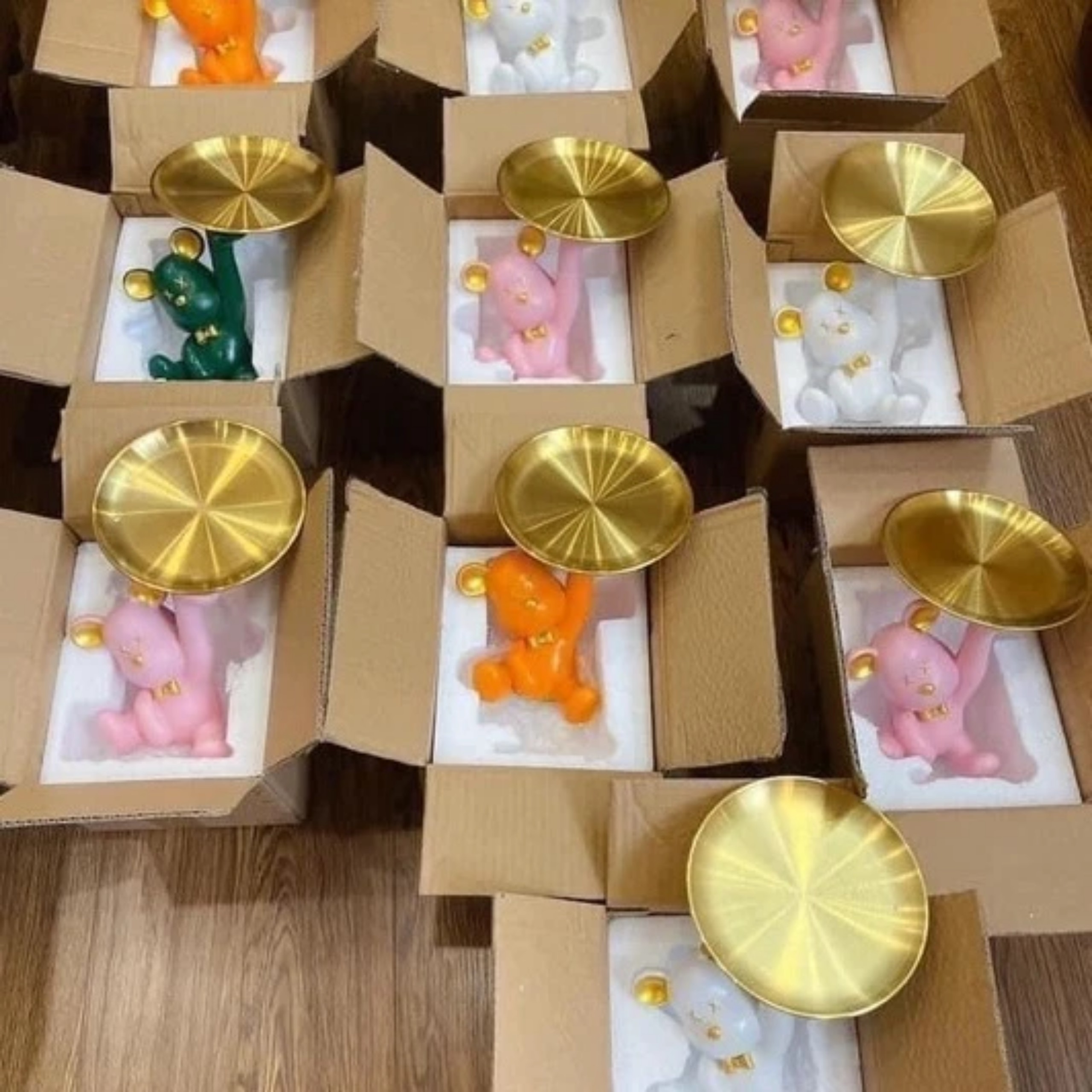 GẤU NÂNG DĨA DECOR