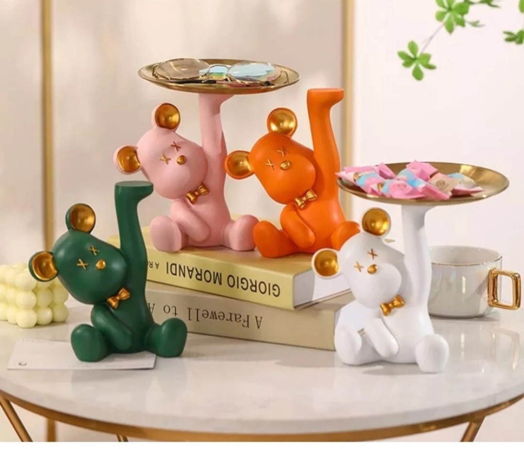 GẤU NÂNG DĨA DECOR