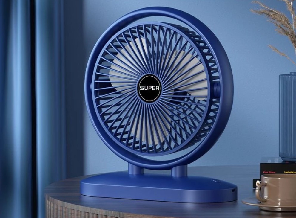 QUẠT TÍCH ĐIỆN ĐỂ BÀN HÌNH THOI