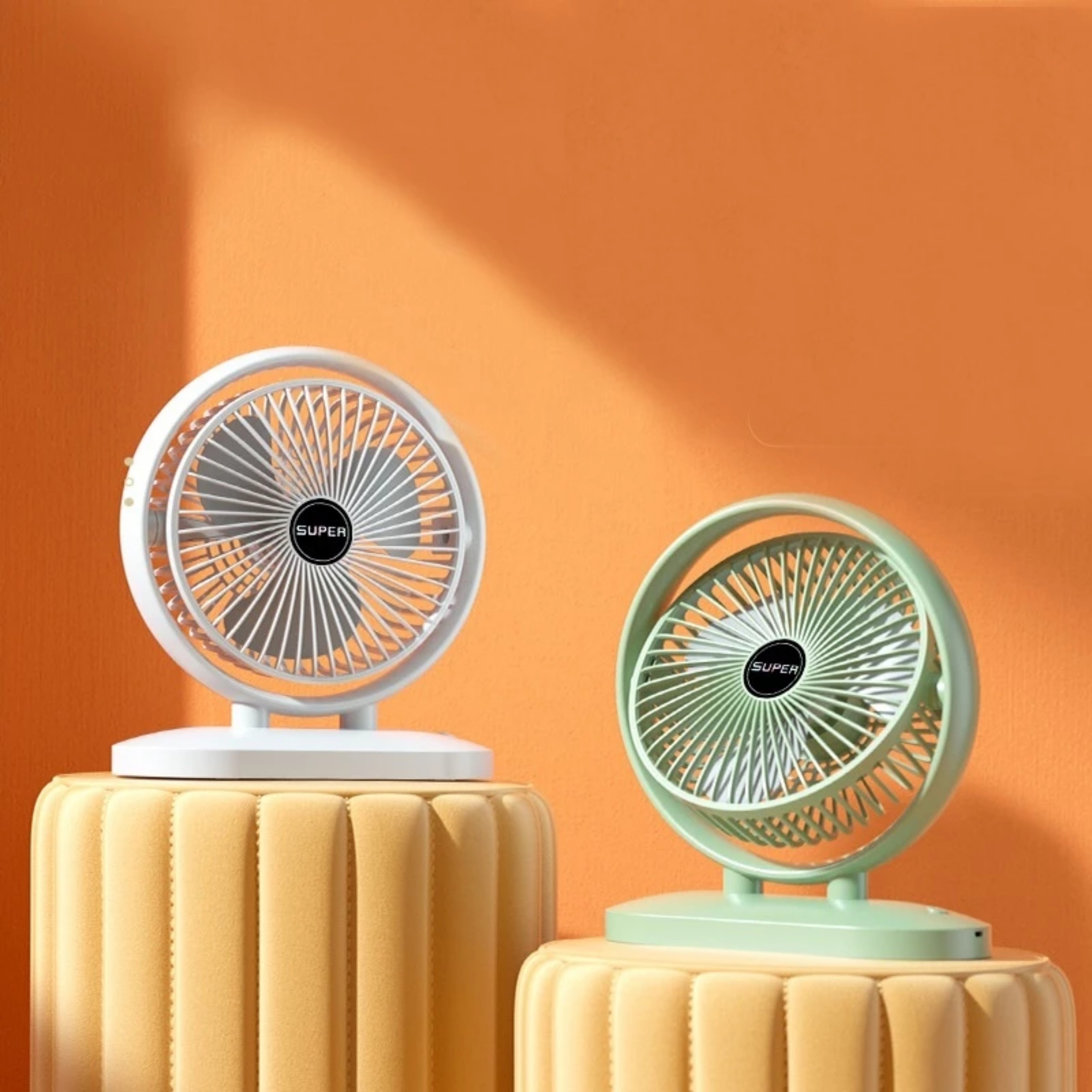 QUẠT TÍCH ĐIỆN ĐỂ BÀN HÌNH THOI