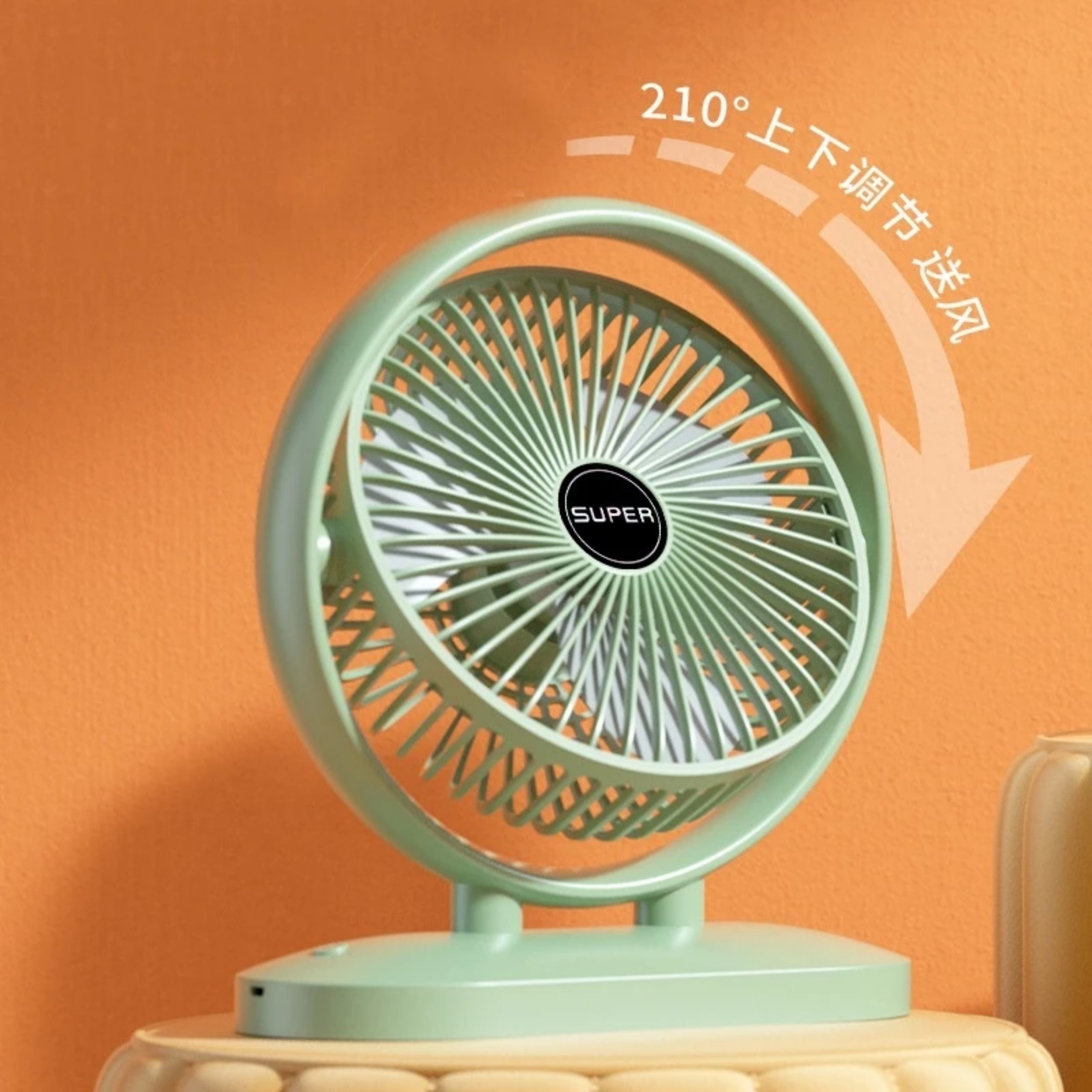 QUẠT TÍCH ĐIỆN ĐỂ BÀN HÌNH THOI