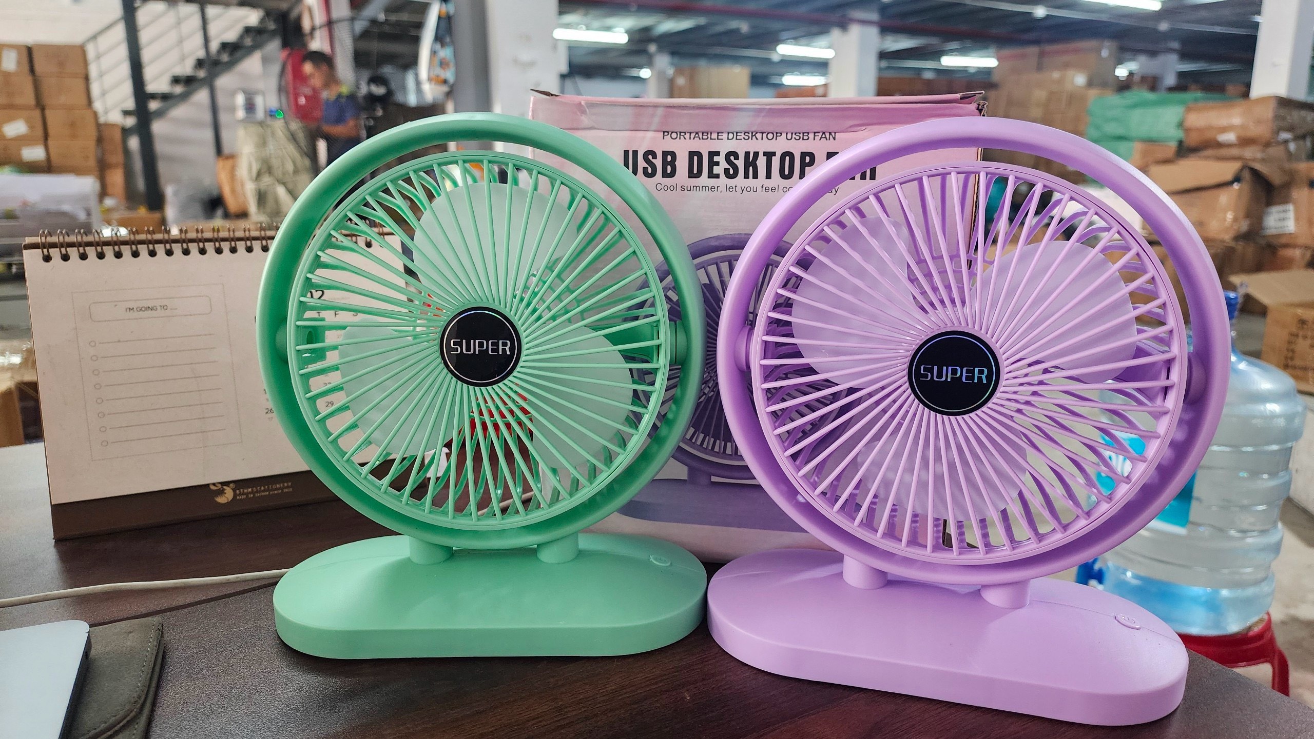 QUẠT TÍCH ĐIỆN ĐỂ BÀN HÌNH THOI