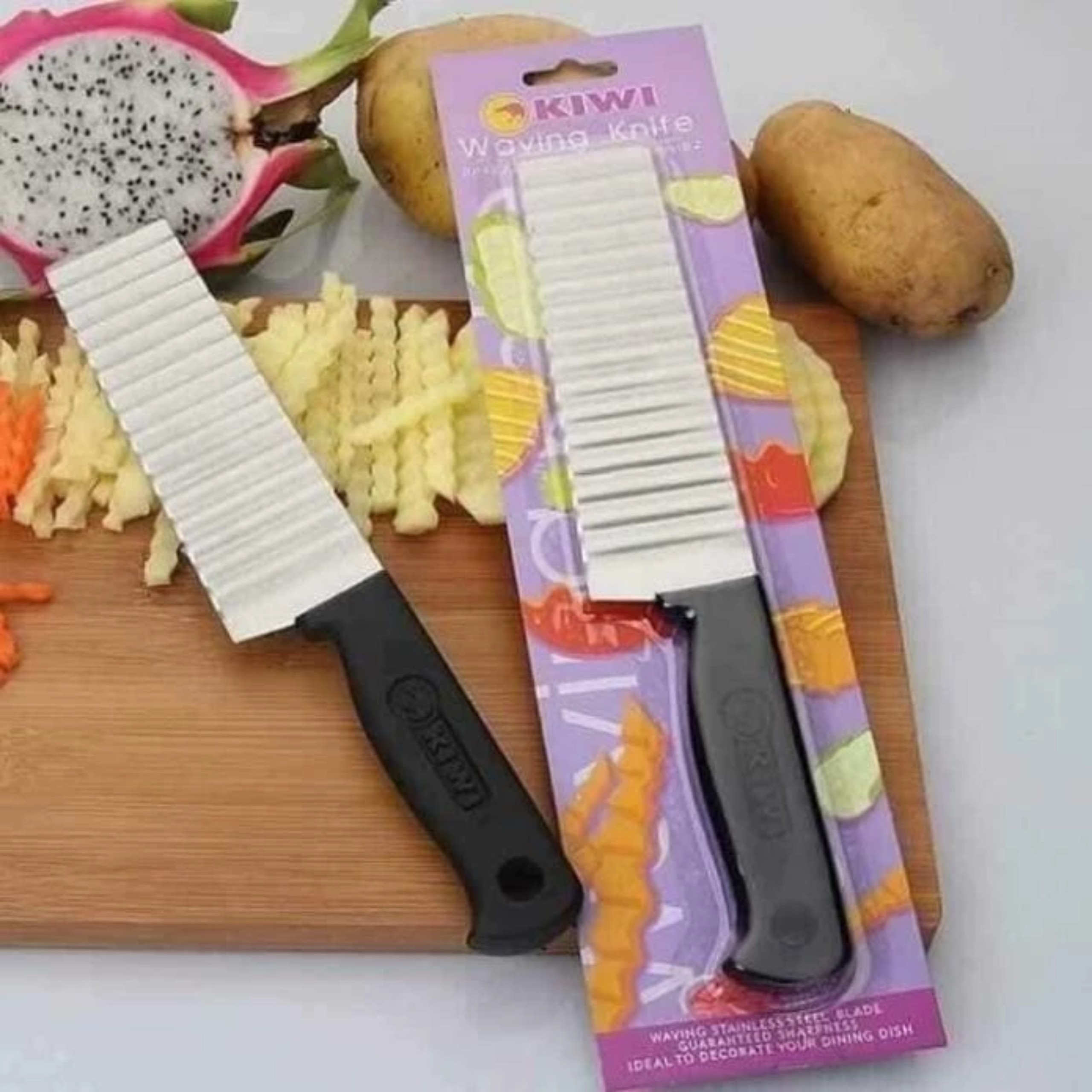 DAO CẮT LÁT SÓNG CỦ QUẢ