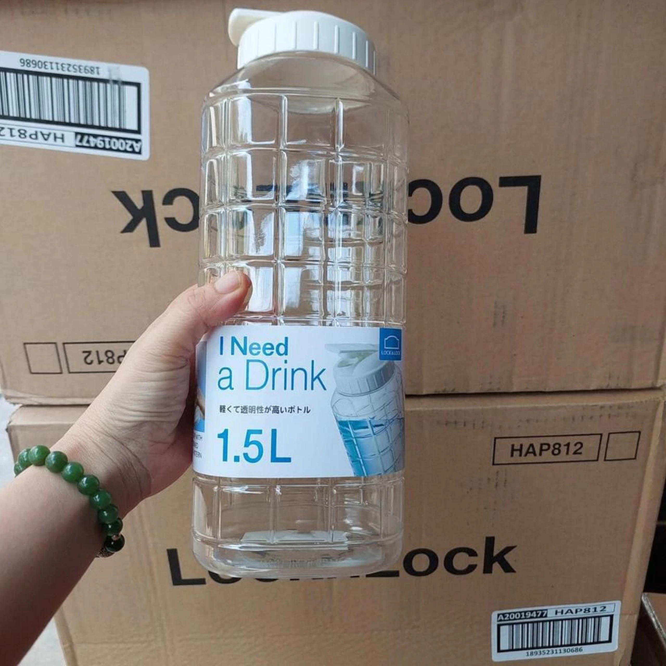BÌNH NƯỚC JUG 1.5 LIT LOCK&LOCK