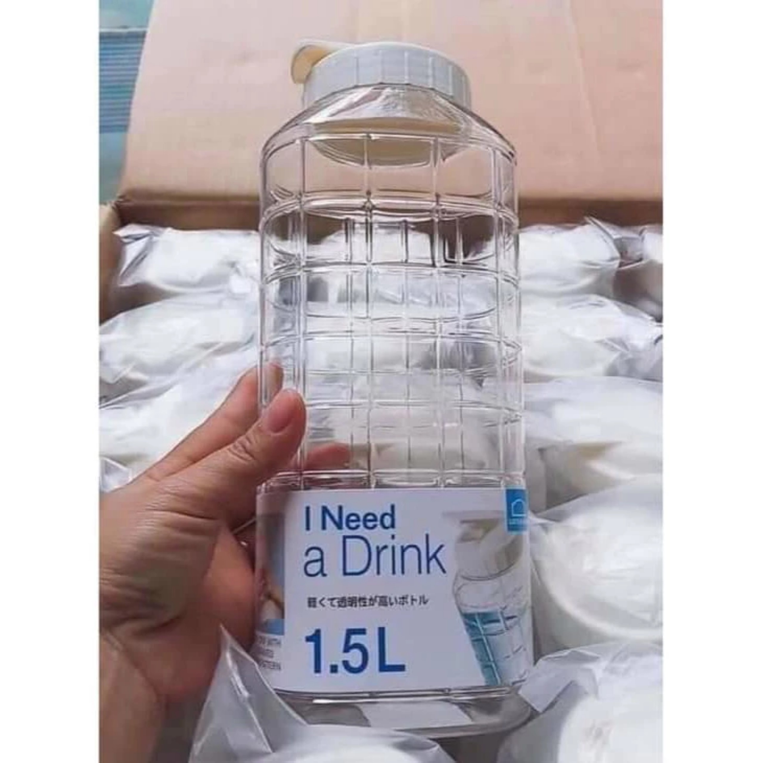 BÌNH NƯỚC JUG 1.5 LIT LOCK&LOCK