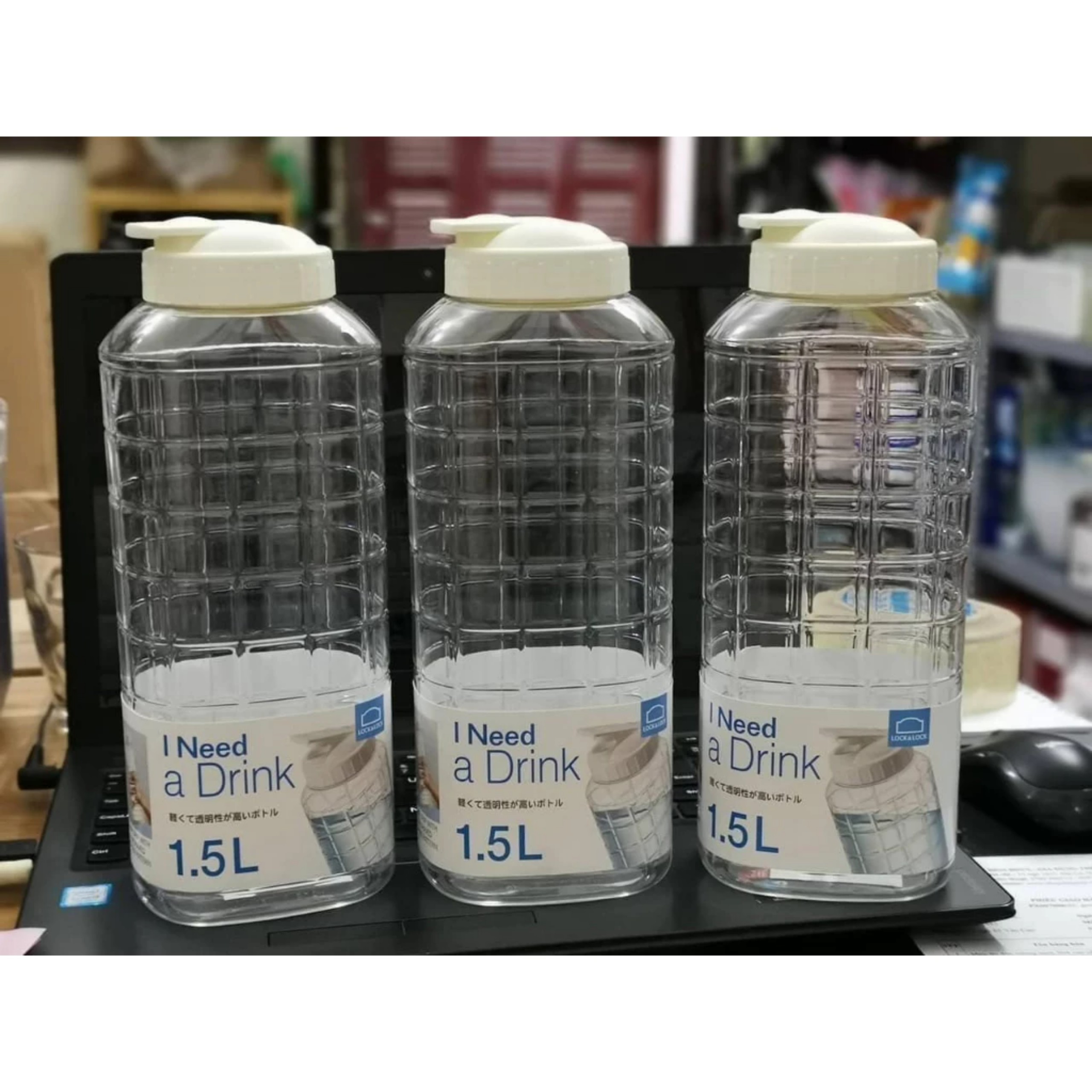 BÌNH NƯỚC JUG 1.5 LIT LOCK&LOCK