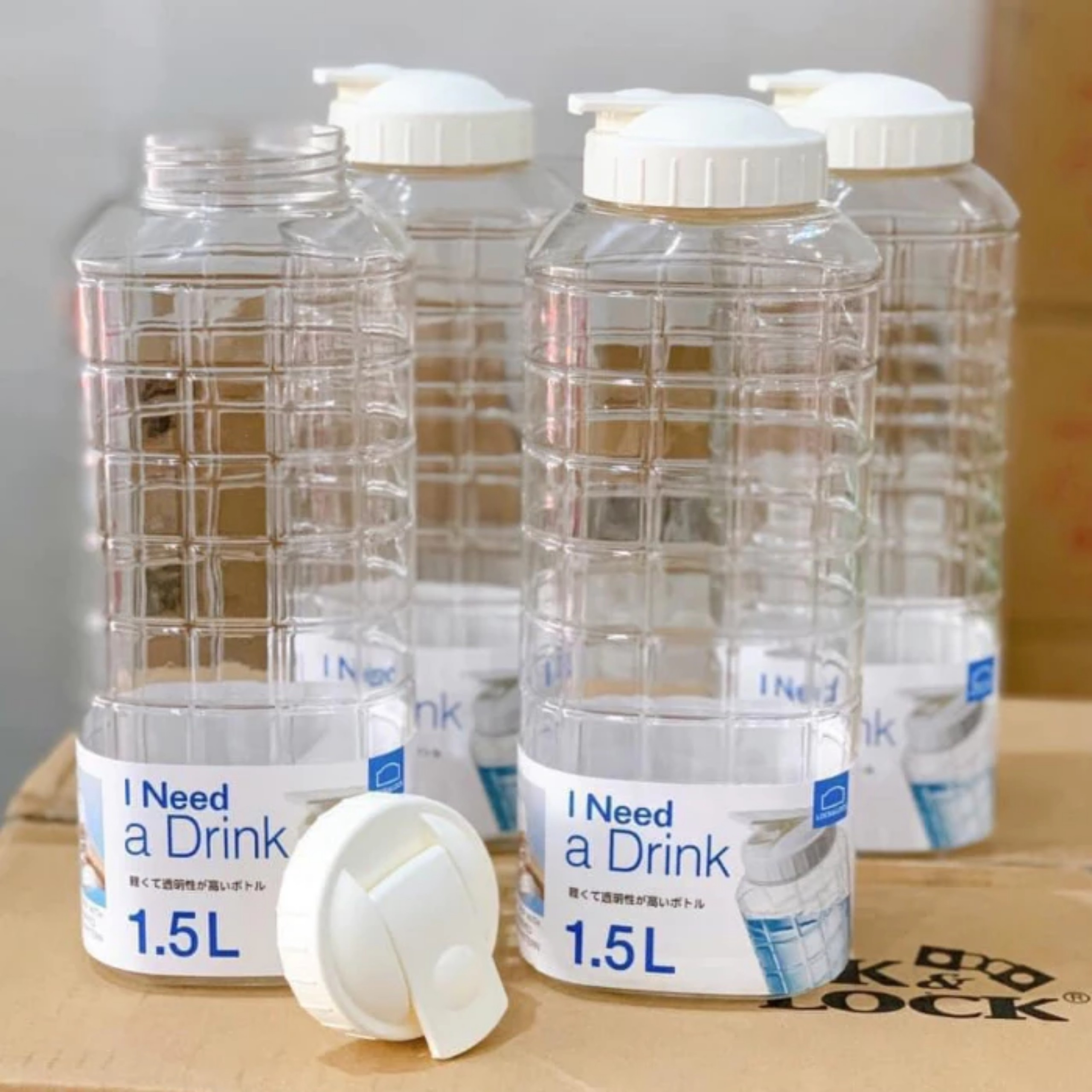 BÌNH NƯỚC JUG 1.5 LIT LOCK&LOCK