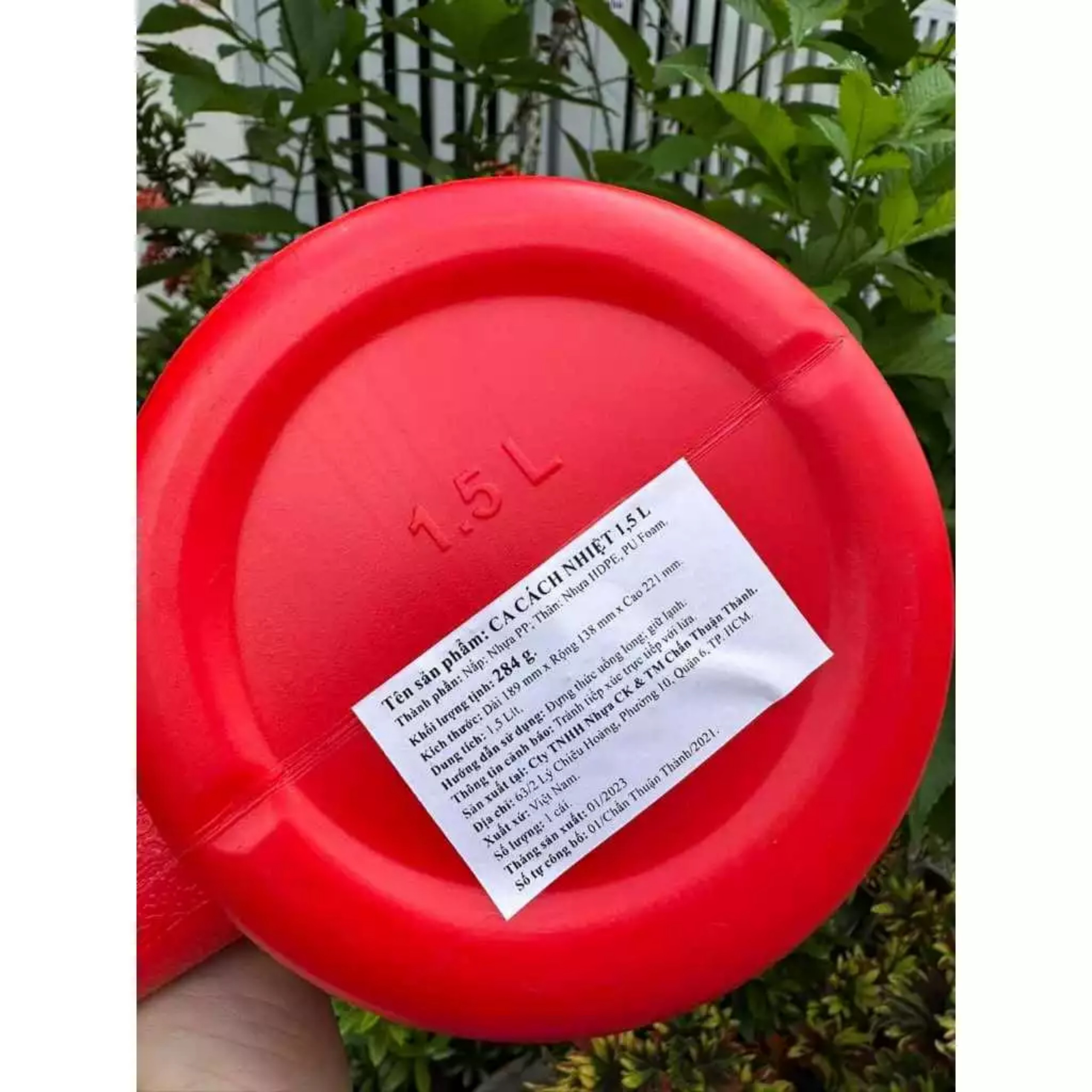 CA ĐÁ GIỮ NHIỆT 1.5 Lít NESCAFE