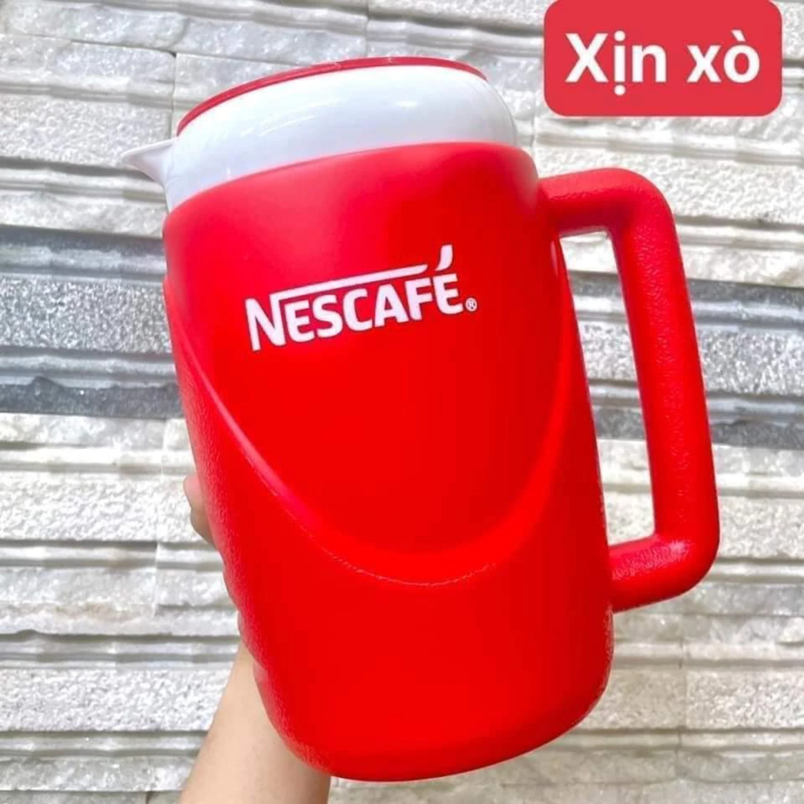 CA ĐÁ GIỮ NHIỆT 1.5 Lít NESCAFE