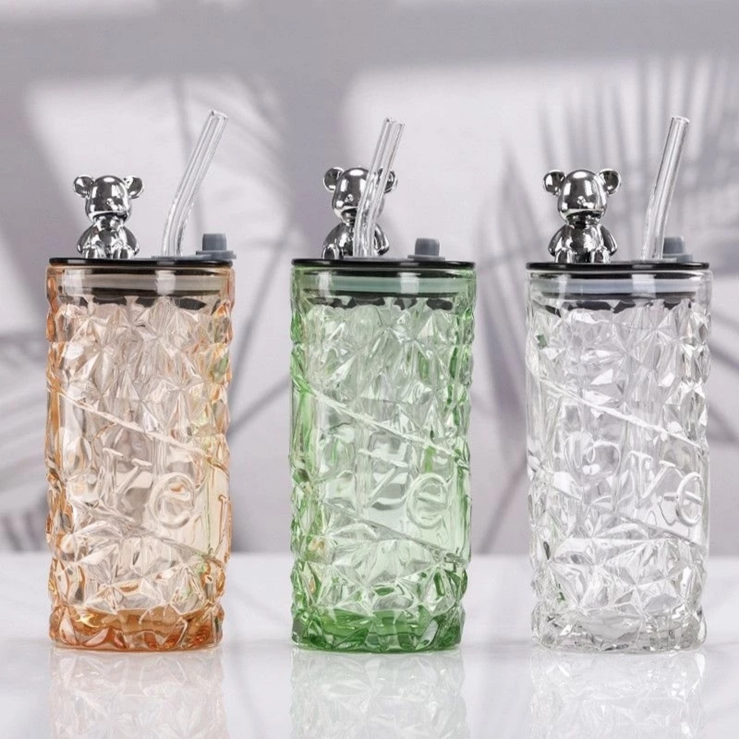 BÌNH THỦY TINH GẤU 330ML