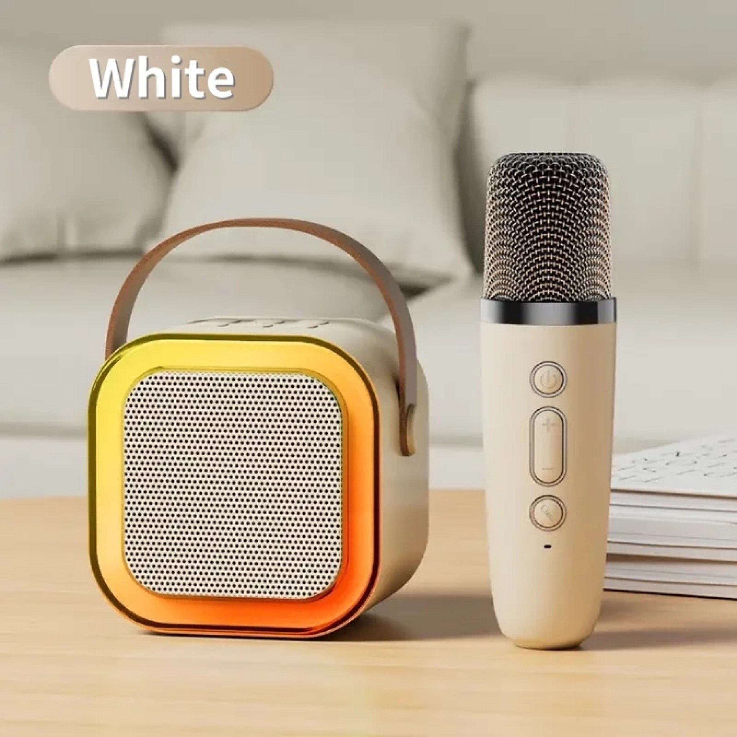 Loa Bluetooth Không Dây K12 Kèm 2 Micro