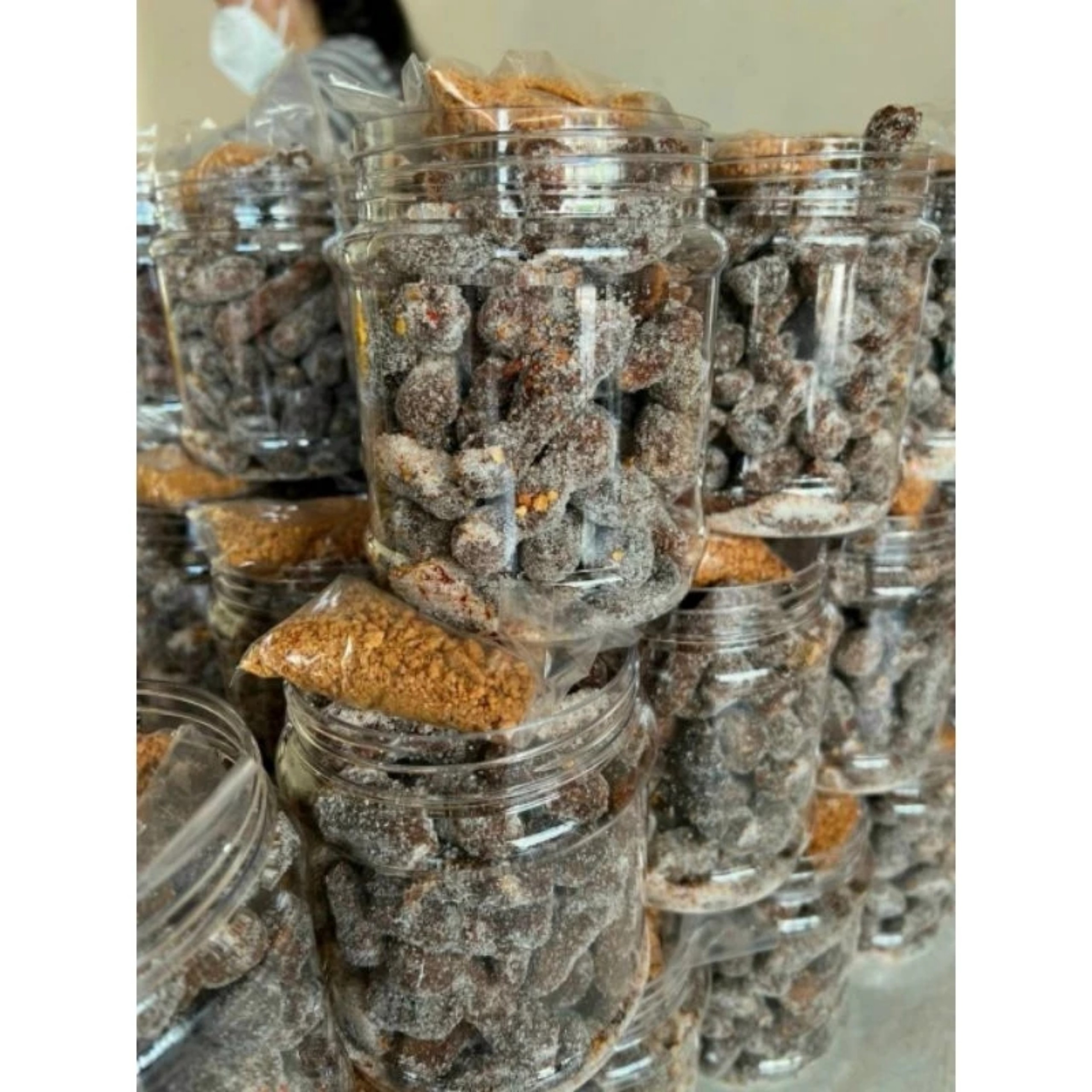 ME ĐƯỜNG MUỐI ỚT HŨ 500 GR