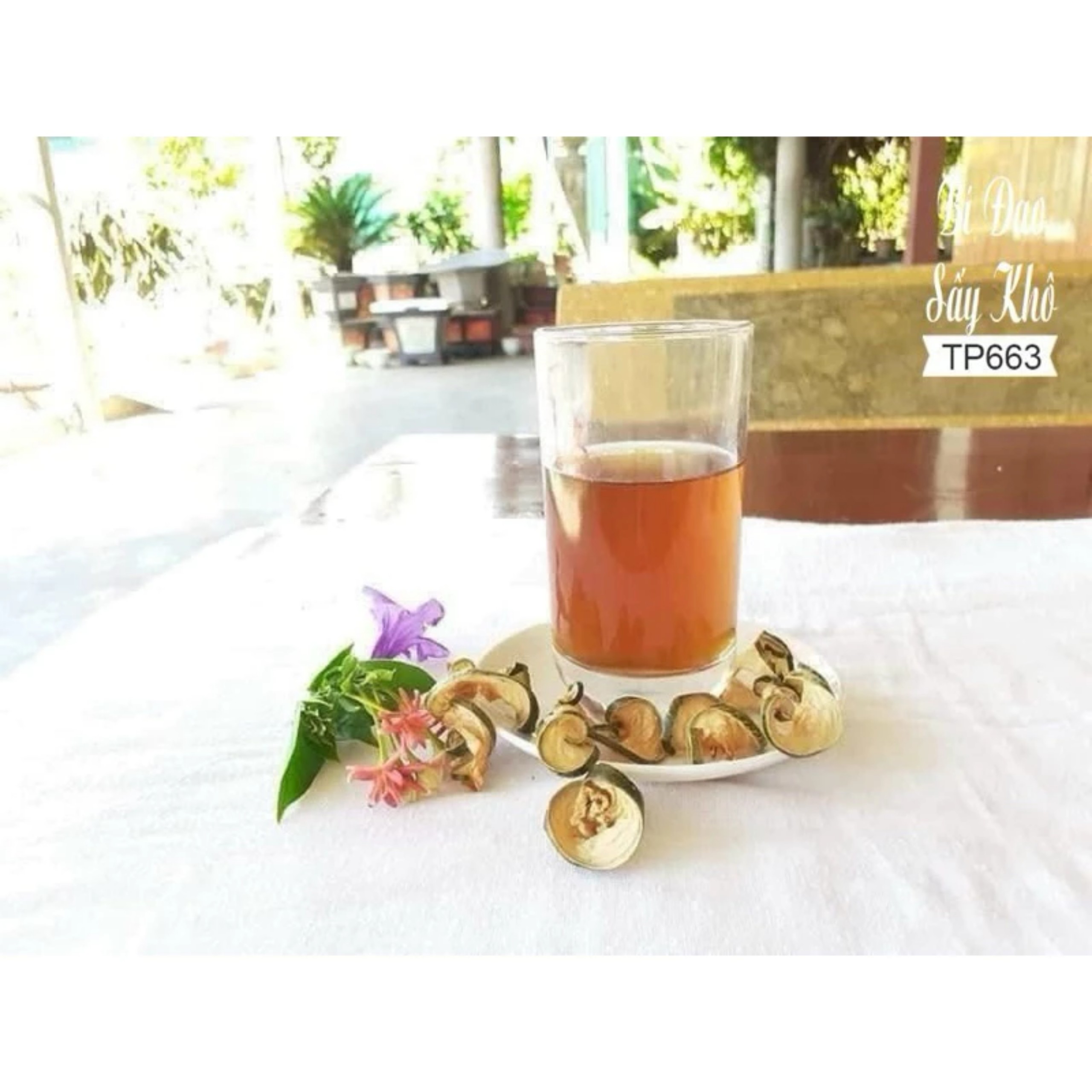 BÍ ĐAO SẤY KHÔ - THỨC UỐNG GIẢI NHIỆT < túi 500GR>