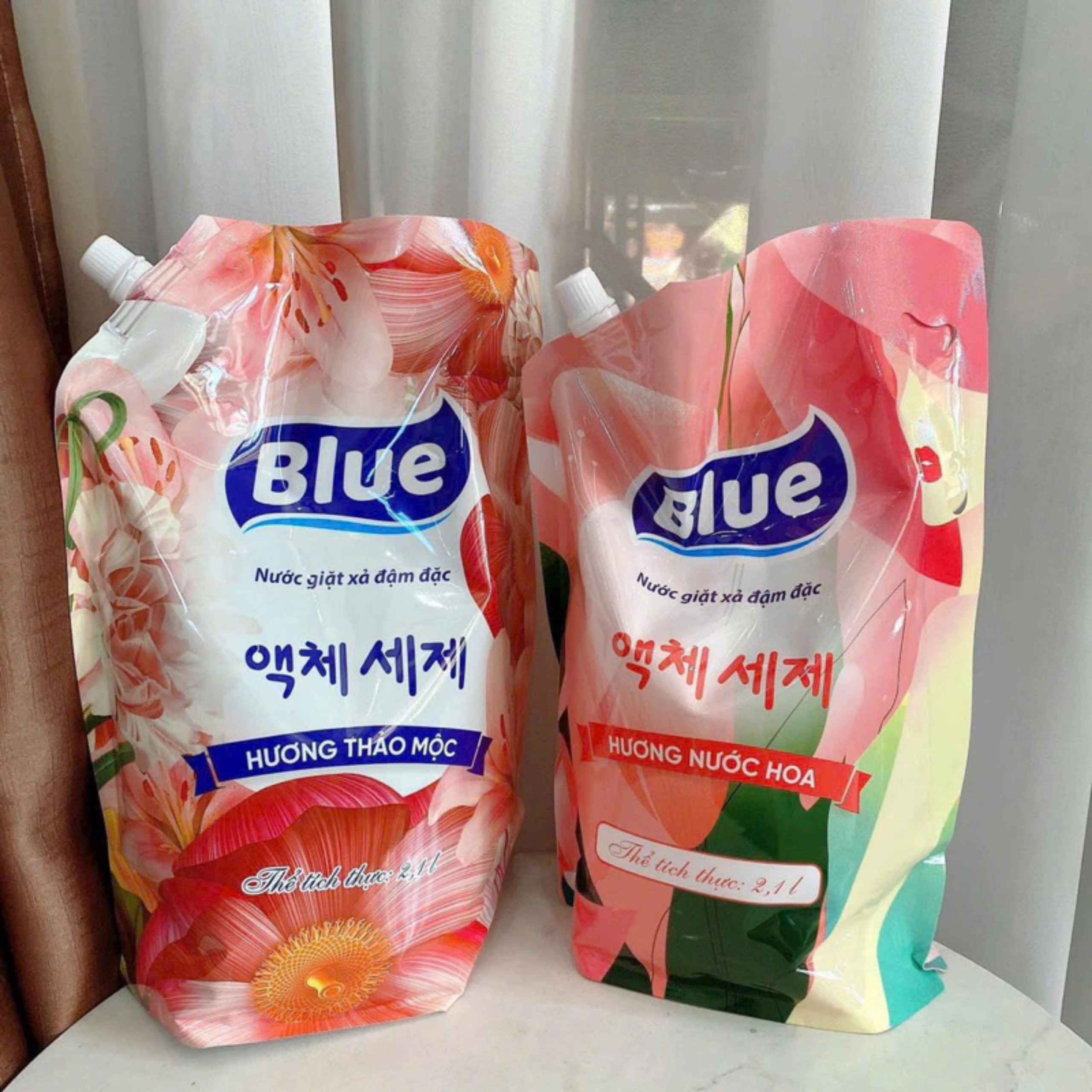 NƯỚC GIẶT BLUE 2,1l
