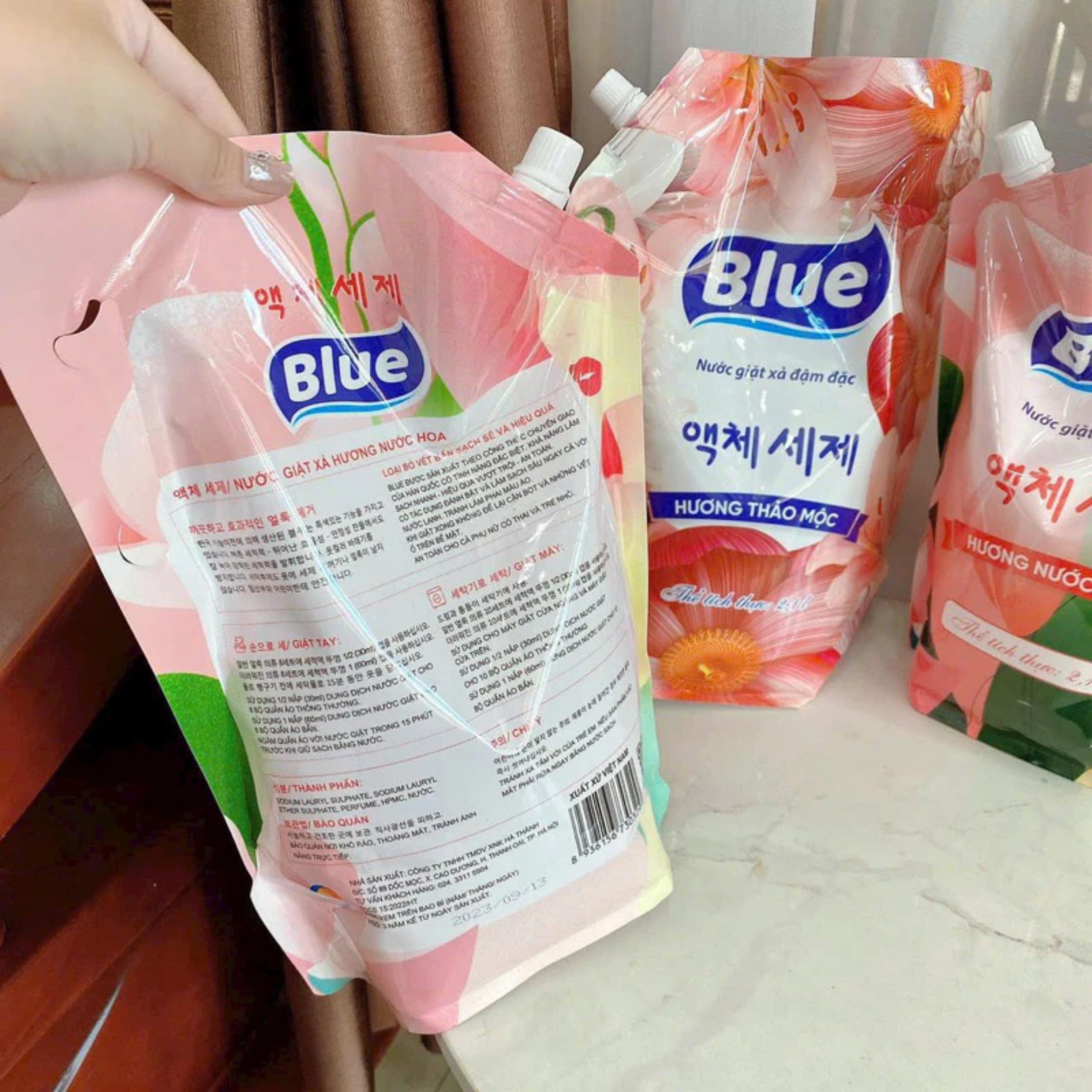 NƯỚC GIẶT BLUE 2,1l