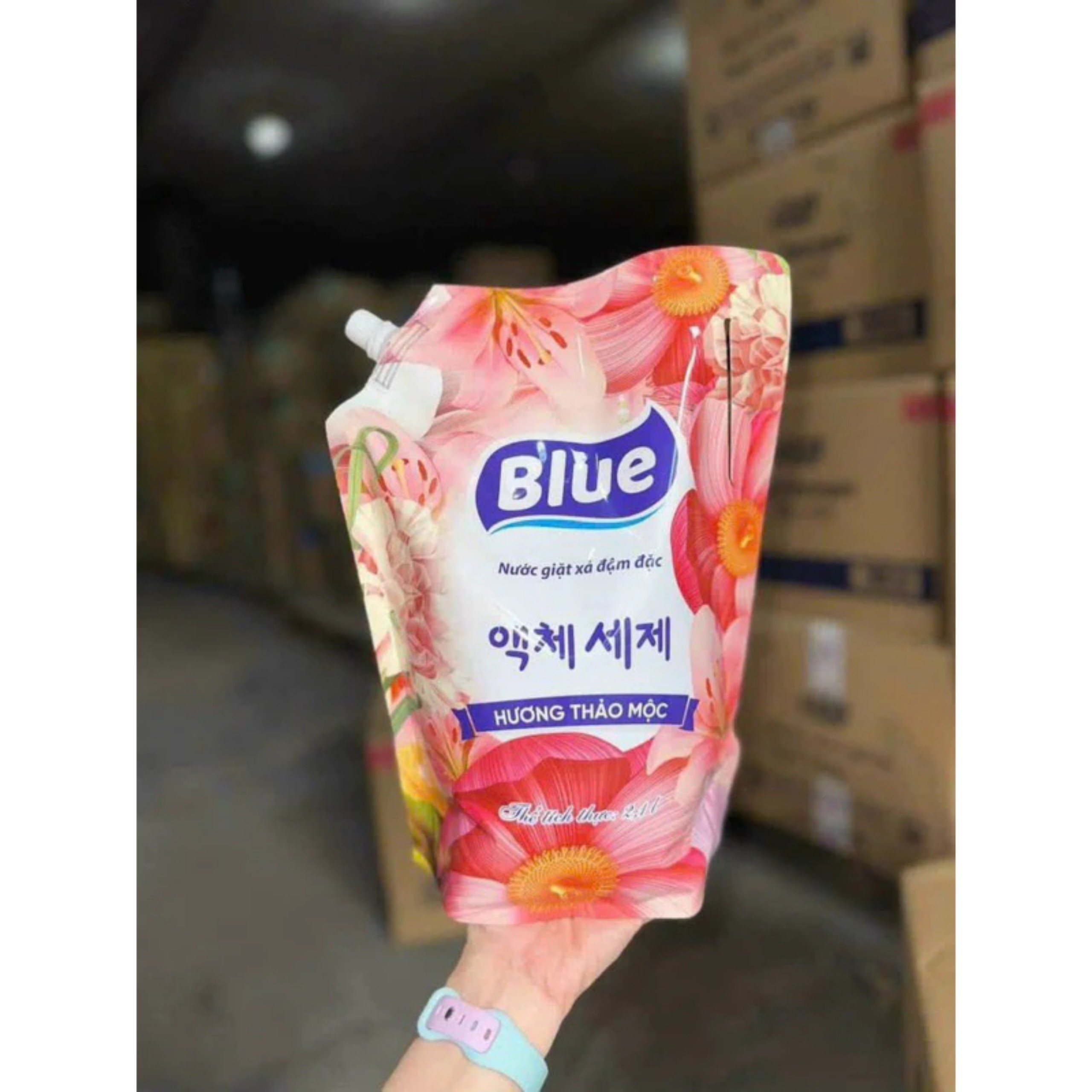 NƯỚC GIẶT BLUE 2,1l