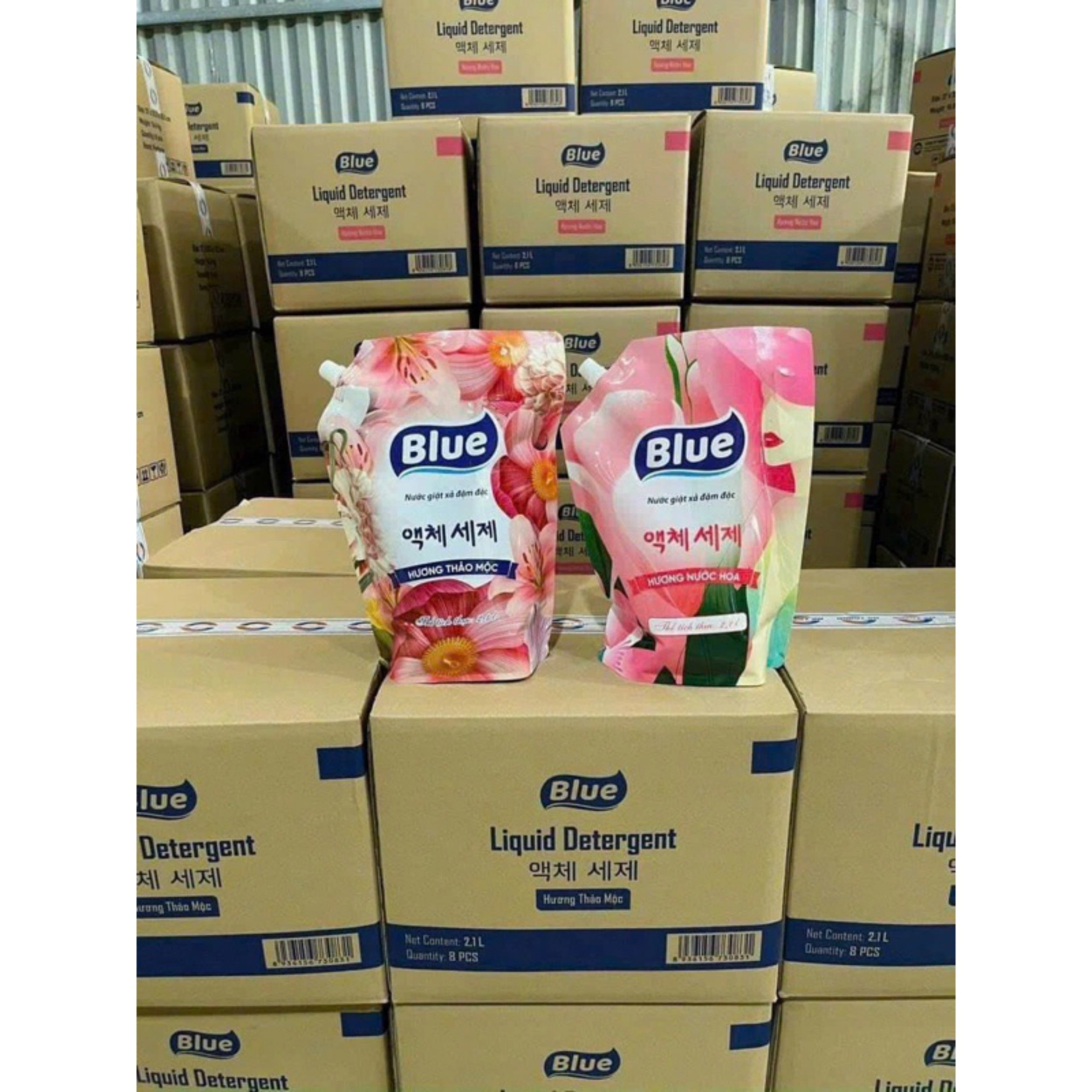 NƯỚC GIẶT BLUE 2,1l