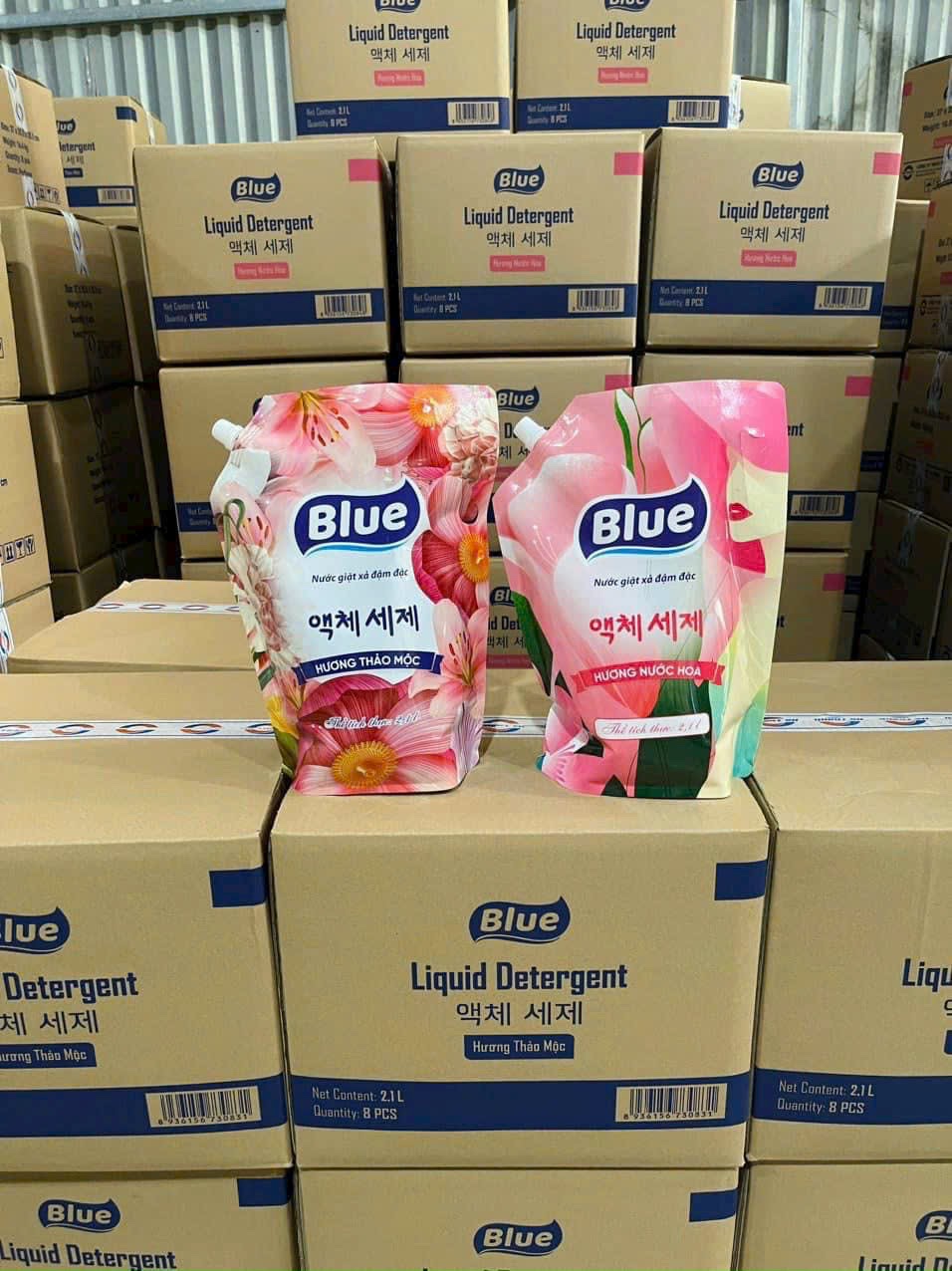 NƯỚC GIẶT BLUE 2,1l