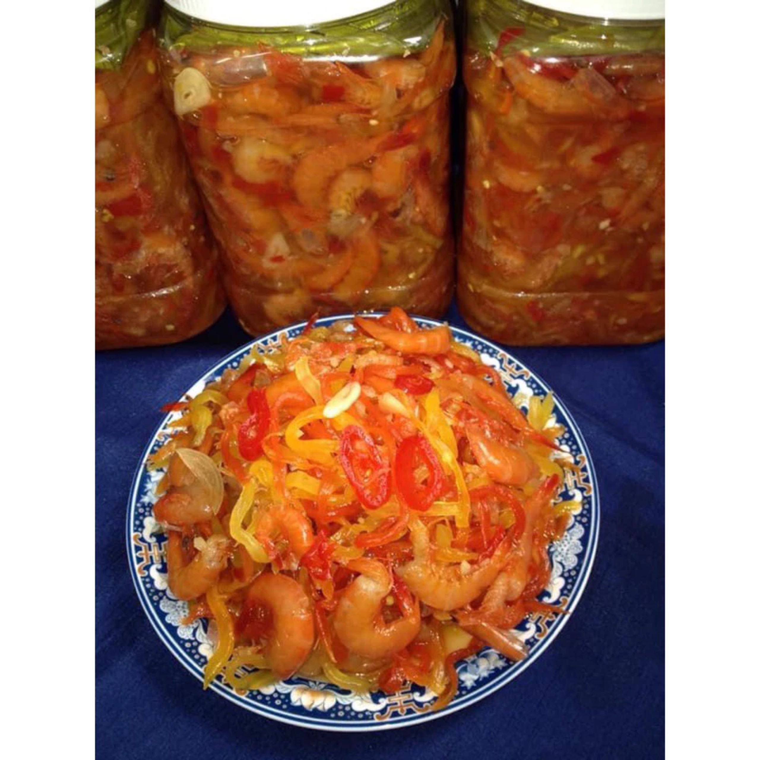 Mắm tép miền tây