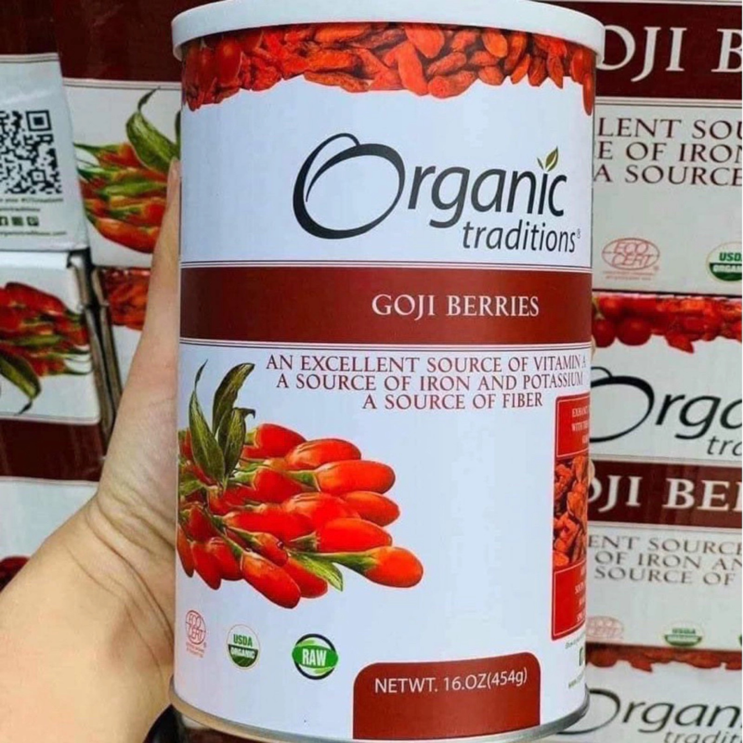 KỶ TỬ ORGANIC MỸ