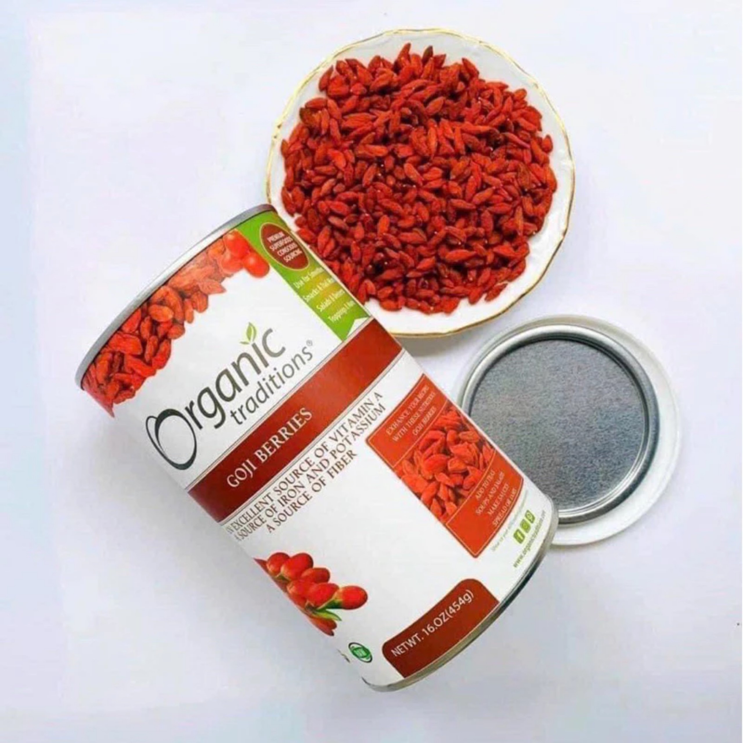 KỶ TỬ ORGANIC MỸ