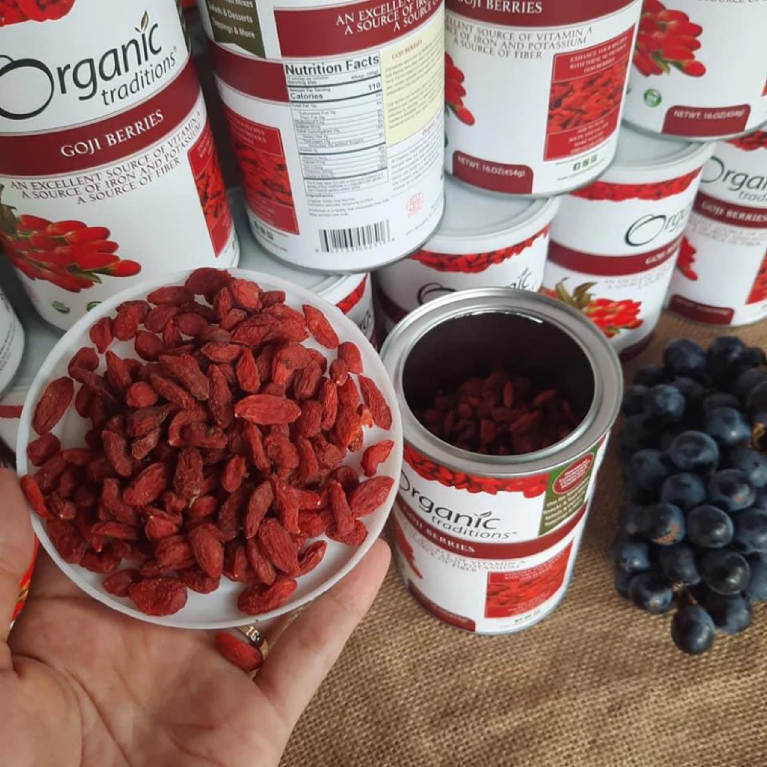 KỶ TỬ ORGANIC MỸ