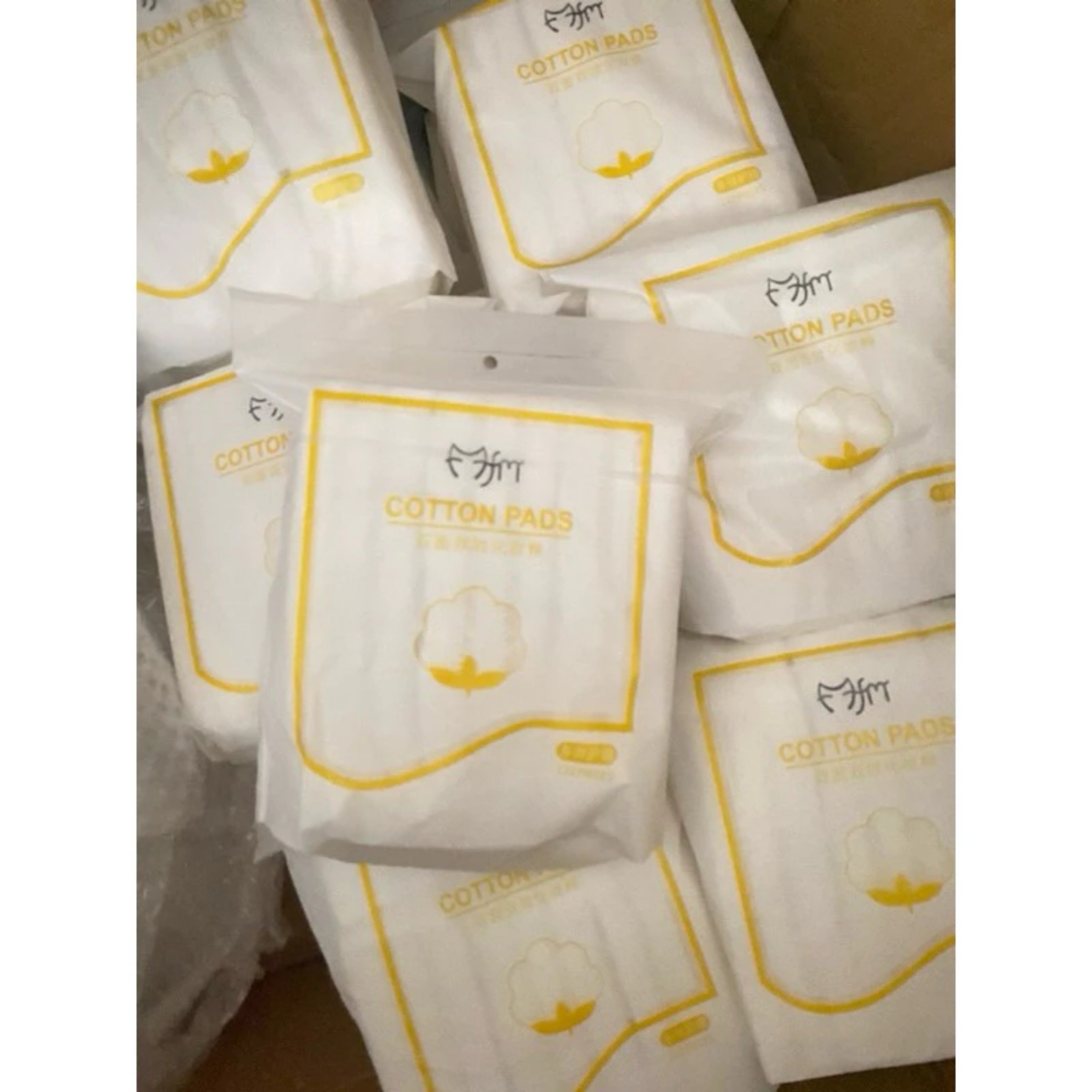 BÔNG TẨY TRANG 222 MIẾNG