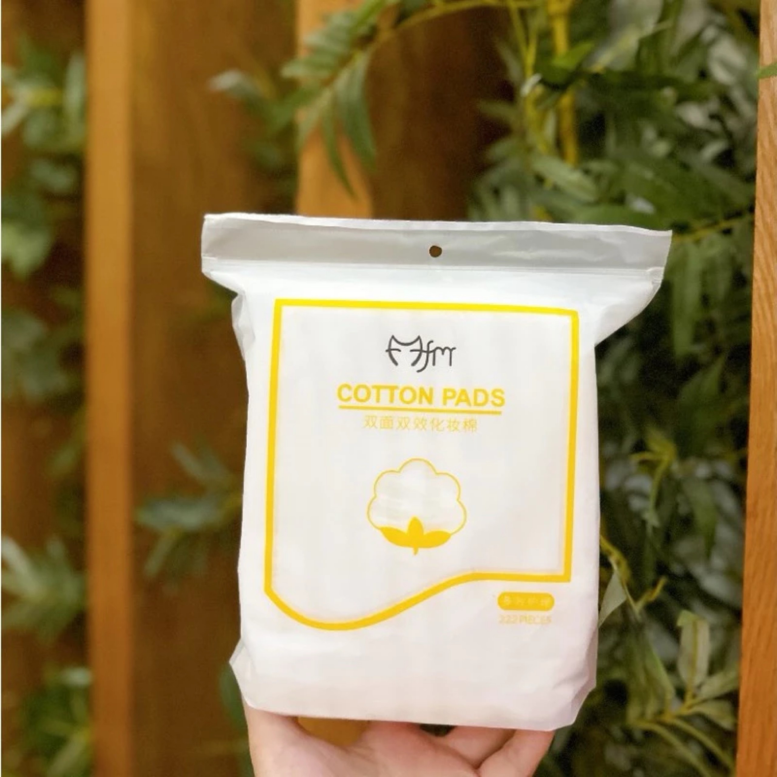 BÔNG TẨY TRANG 222 MIẾNG