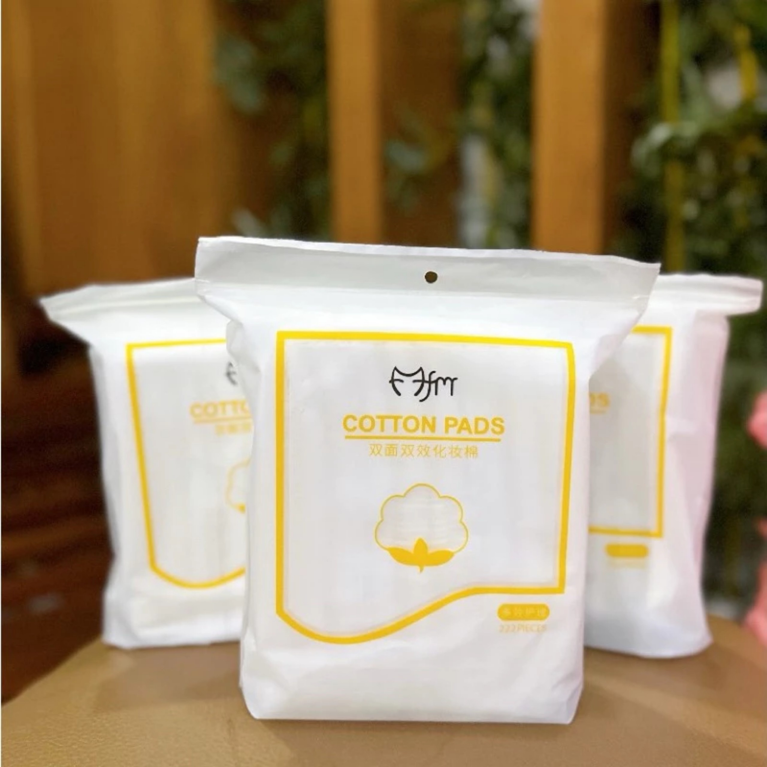 BÔNG TẨY TRANG 222 MIẾNG