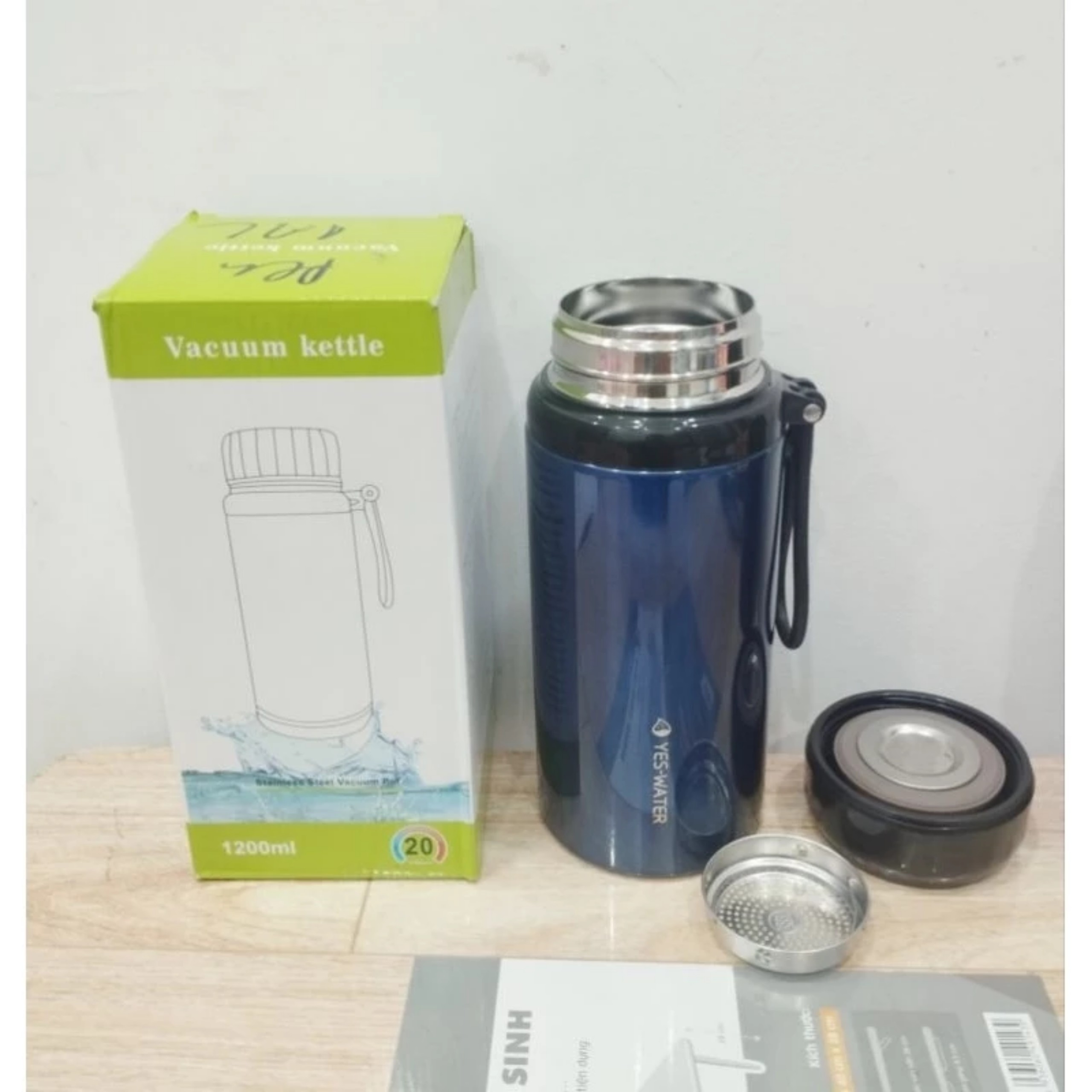 BÌNH GIỮ NHIỆT 1200ML