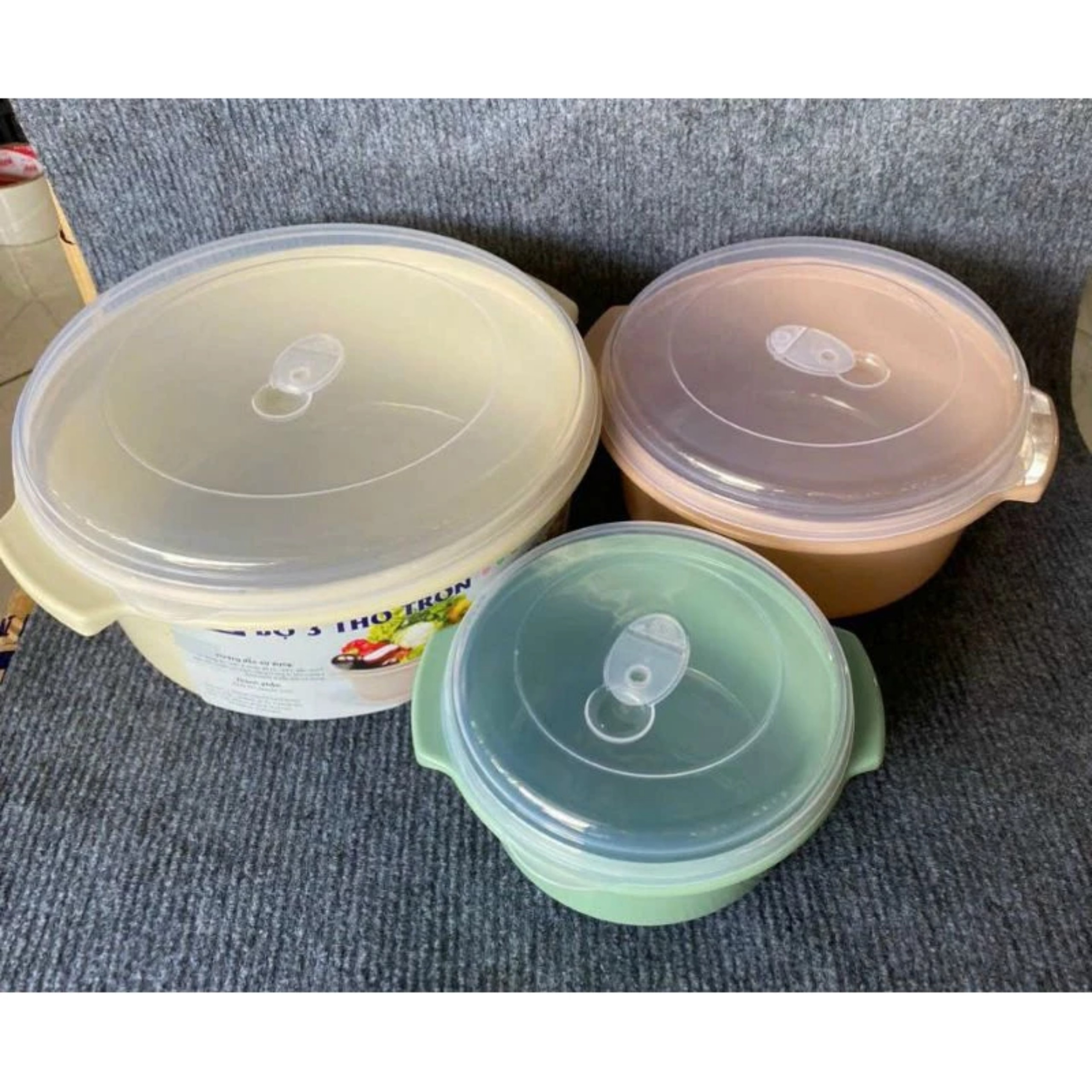 BỘ 3 THỐ TRÒN LƯU ĐẠI PHÚC