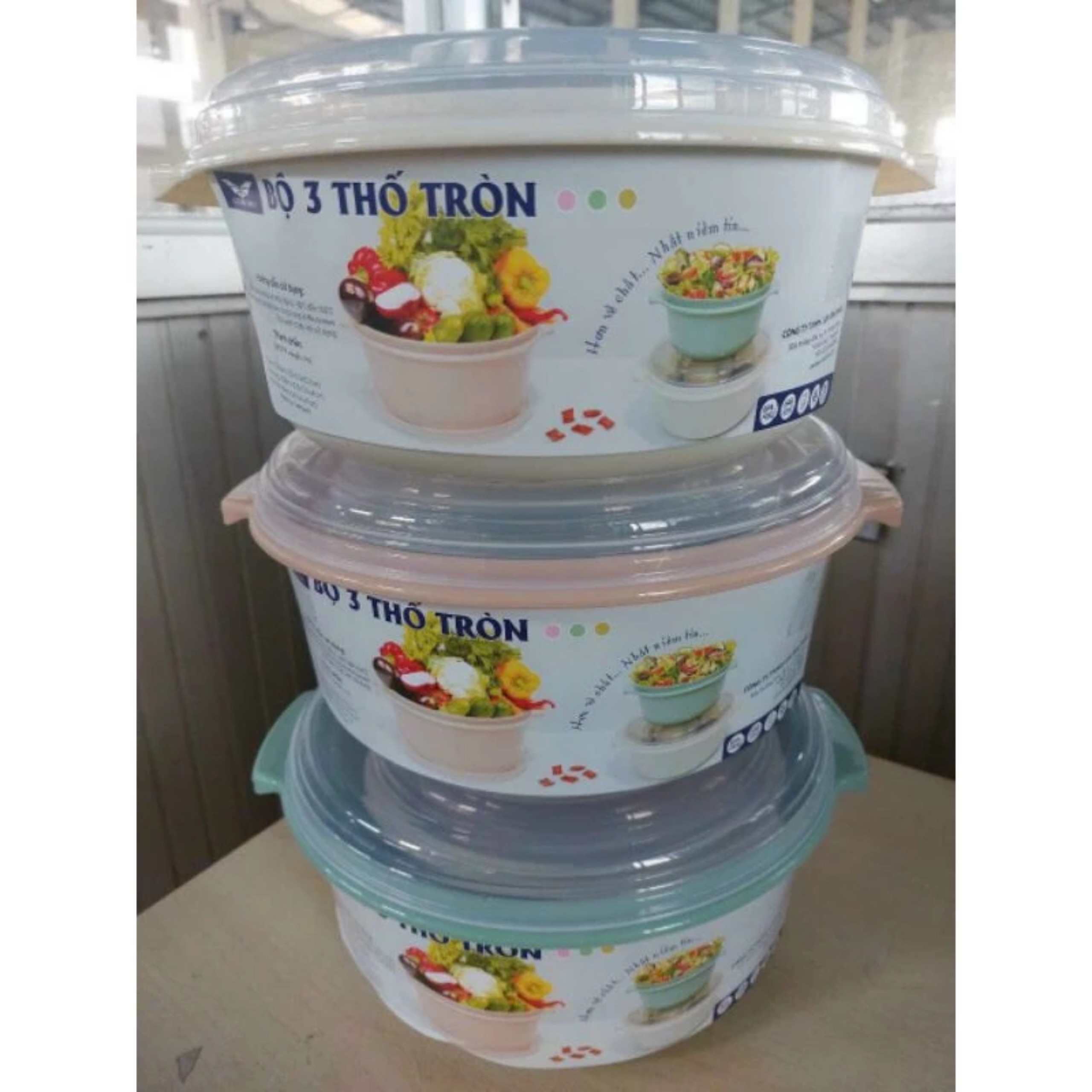 BỘ 3 THỐ TRÒN LƯU ĐẠI PHÚC