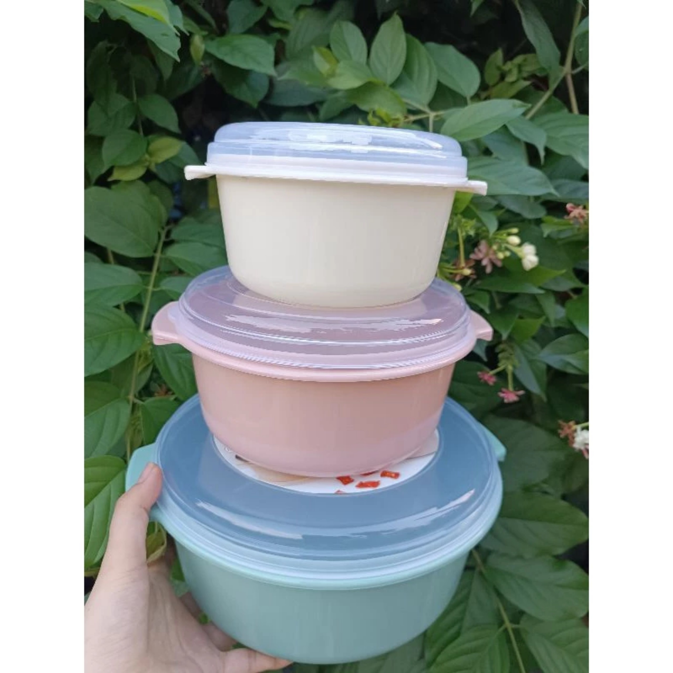 BỘ 3 THỐ TRÒN LƯU ĐẠI PHÚC