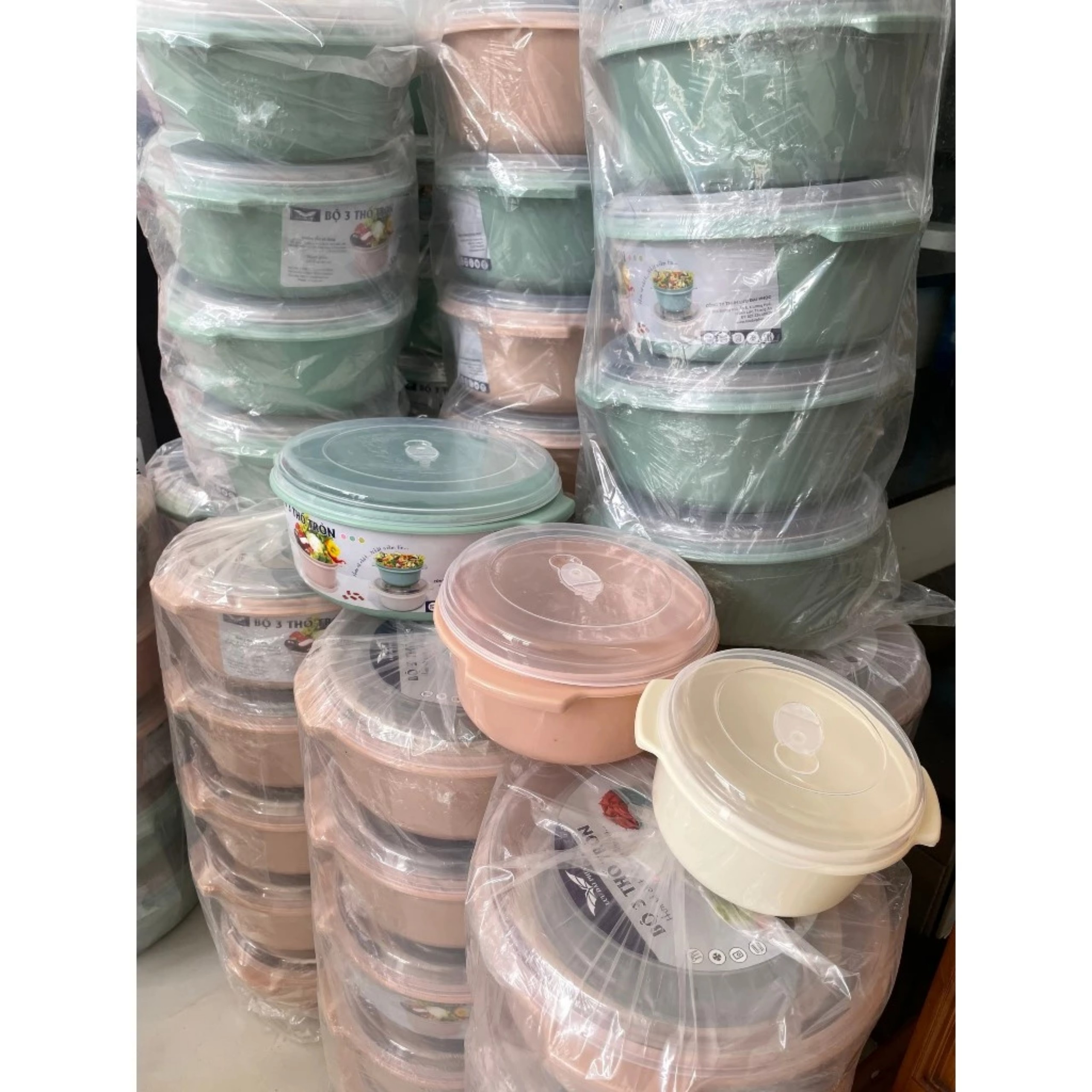 BỘ 3 THỐ TRÒN LƯU ĐẠI PHÚC