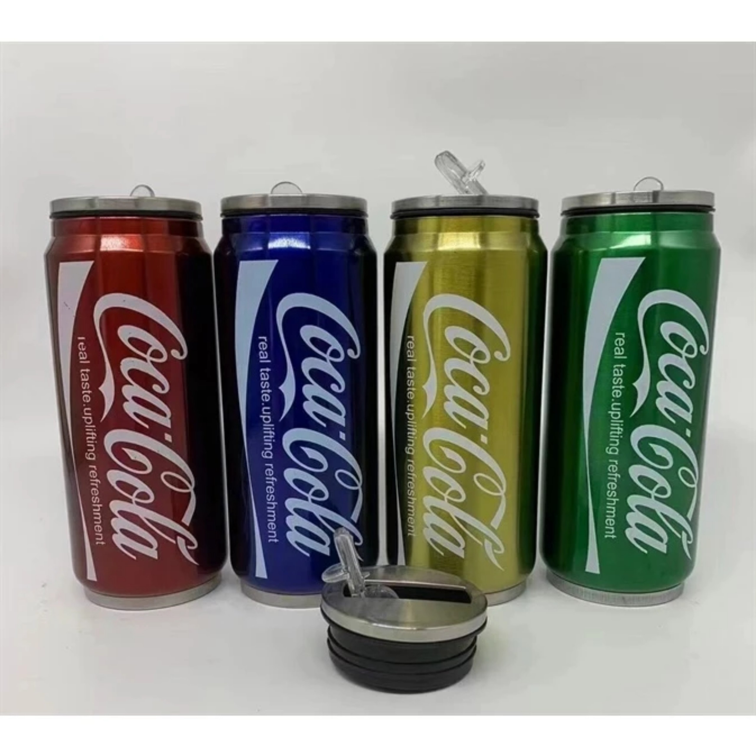BÌNH GIỮ NHIỆT HÌNH LON NƯỚC COCA 500ML