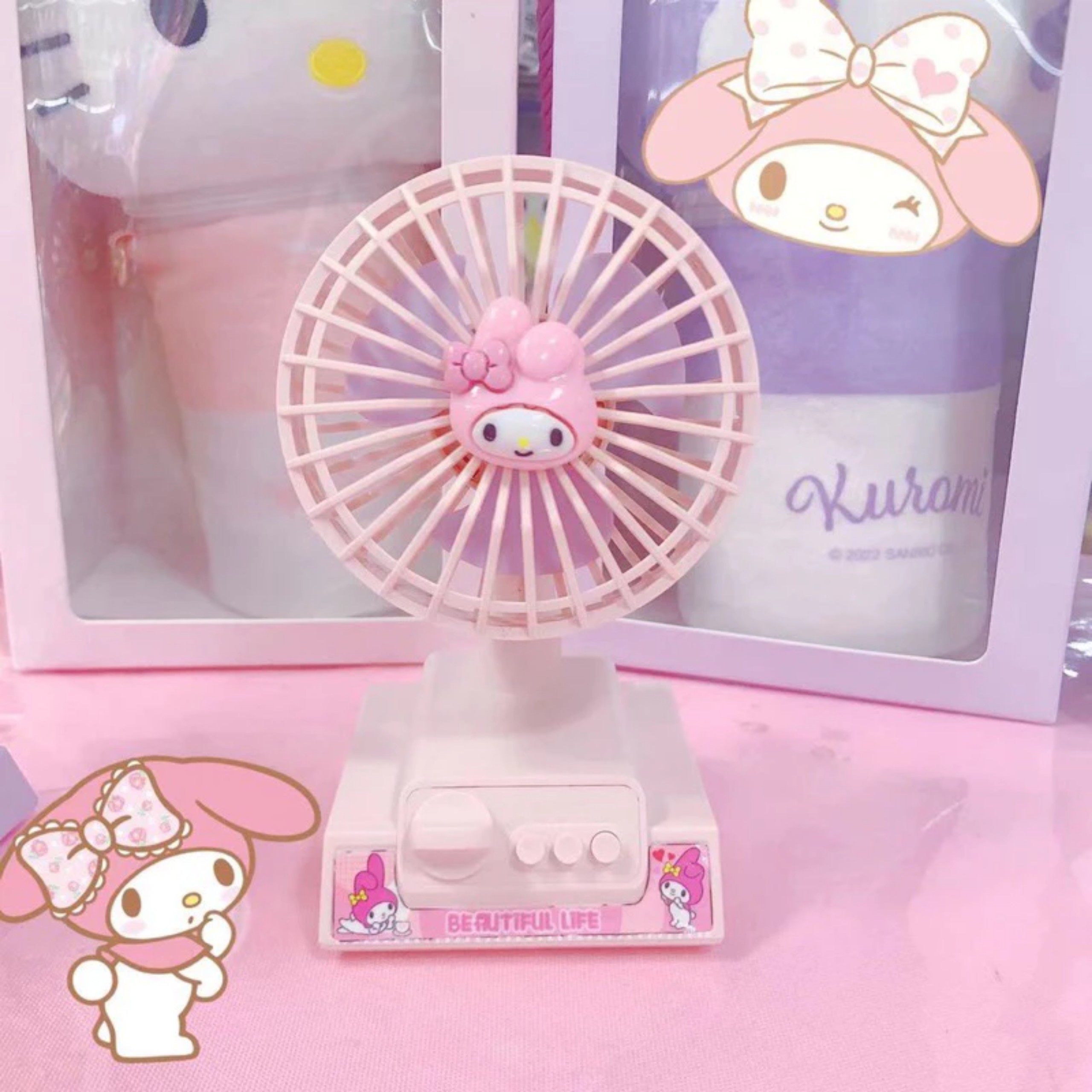 QUẠT MINI TÍCH ĐIỆN