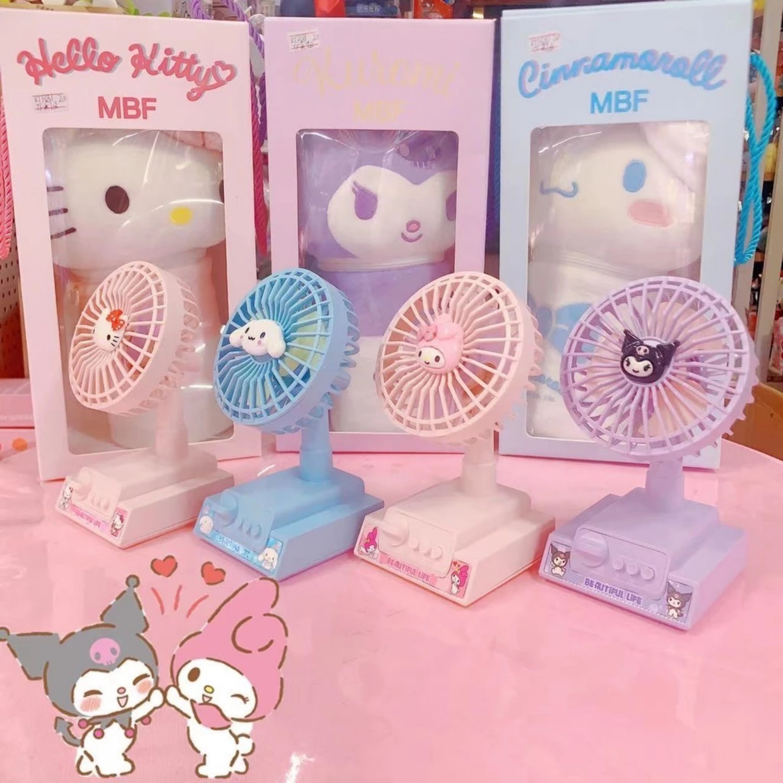 QUẠT MINI TÍCH ĐIỆN