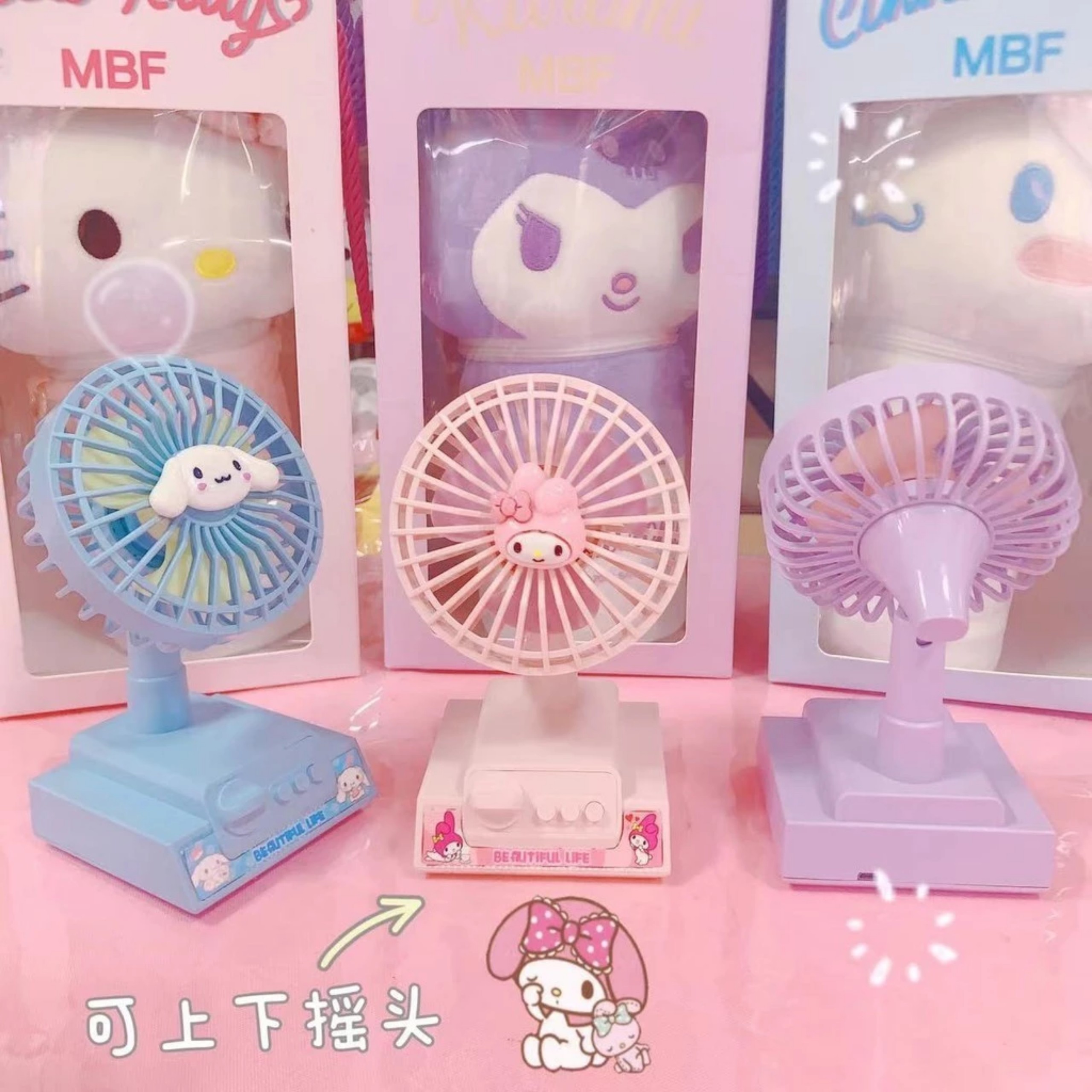 QUẠT MINI TÍCH ĐIỆN