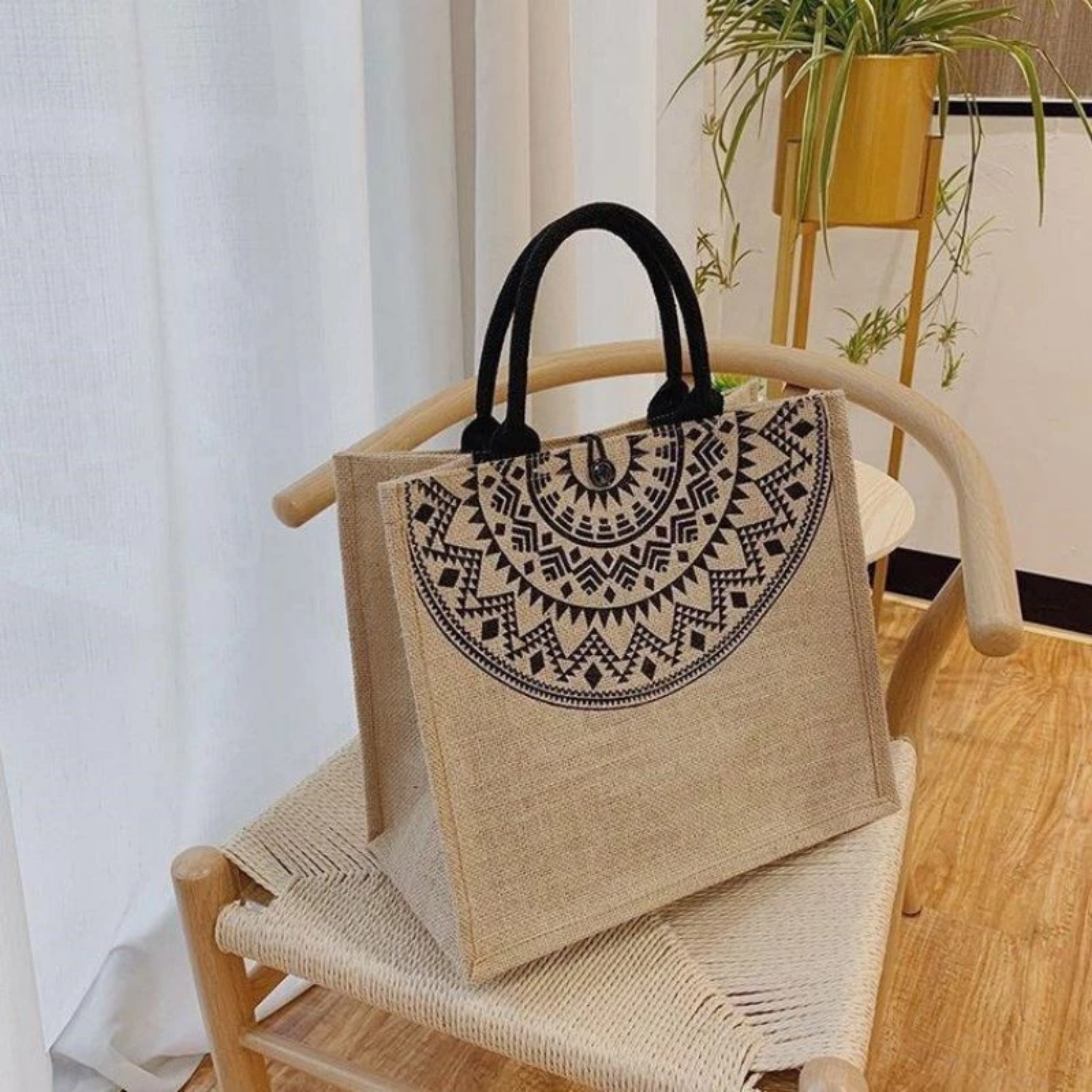 TÚI CỐI DU LỊCH HOA VĂN