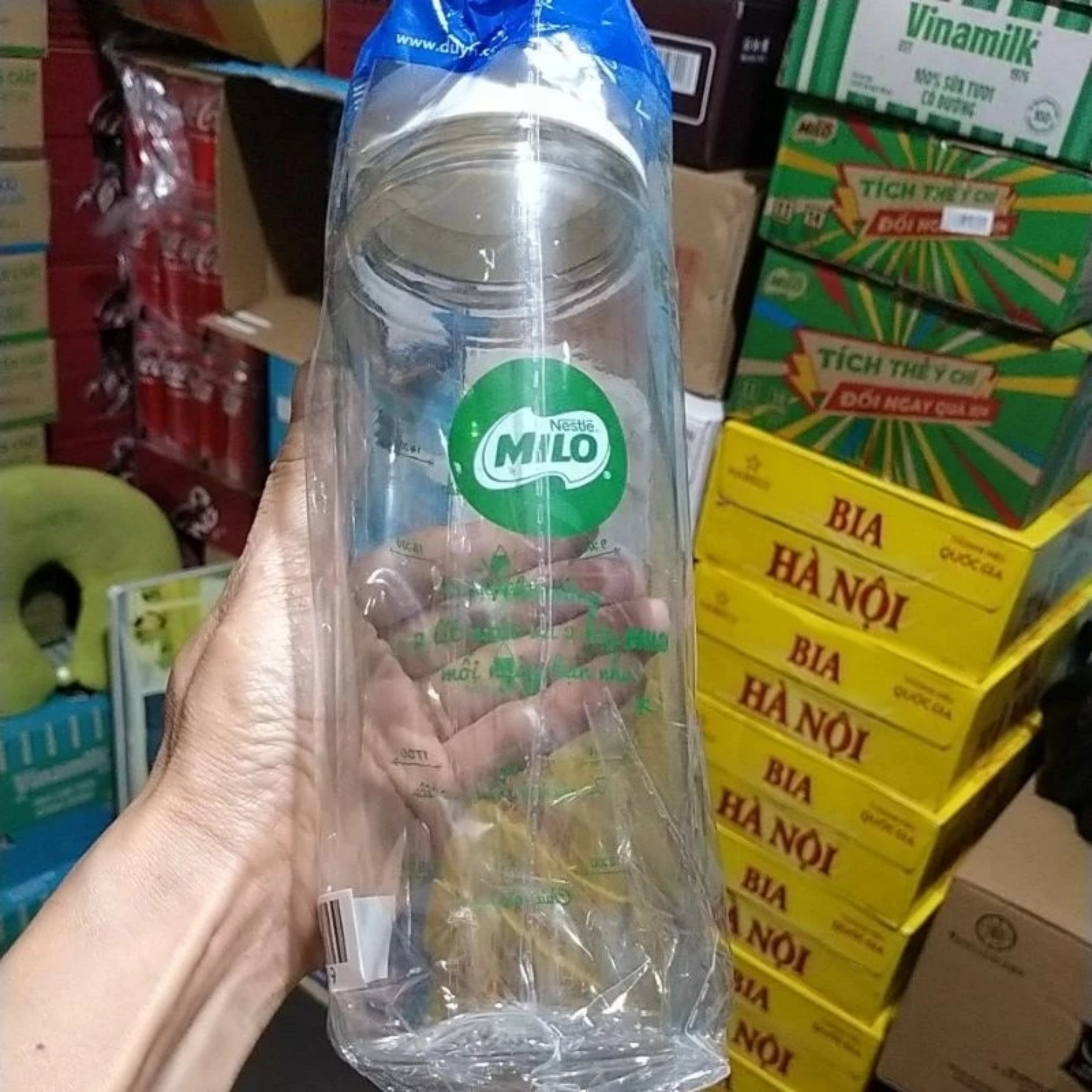 BÌNH MILO 700ML HÀNG KHUYẾN MÃI