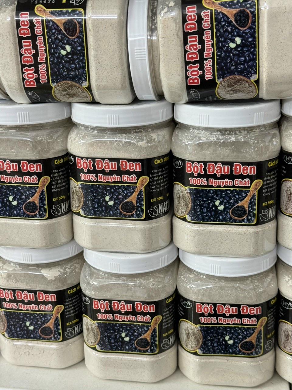 BỘT ĐẬU ĐEN 500G