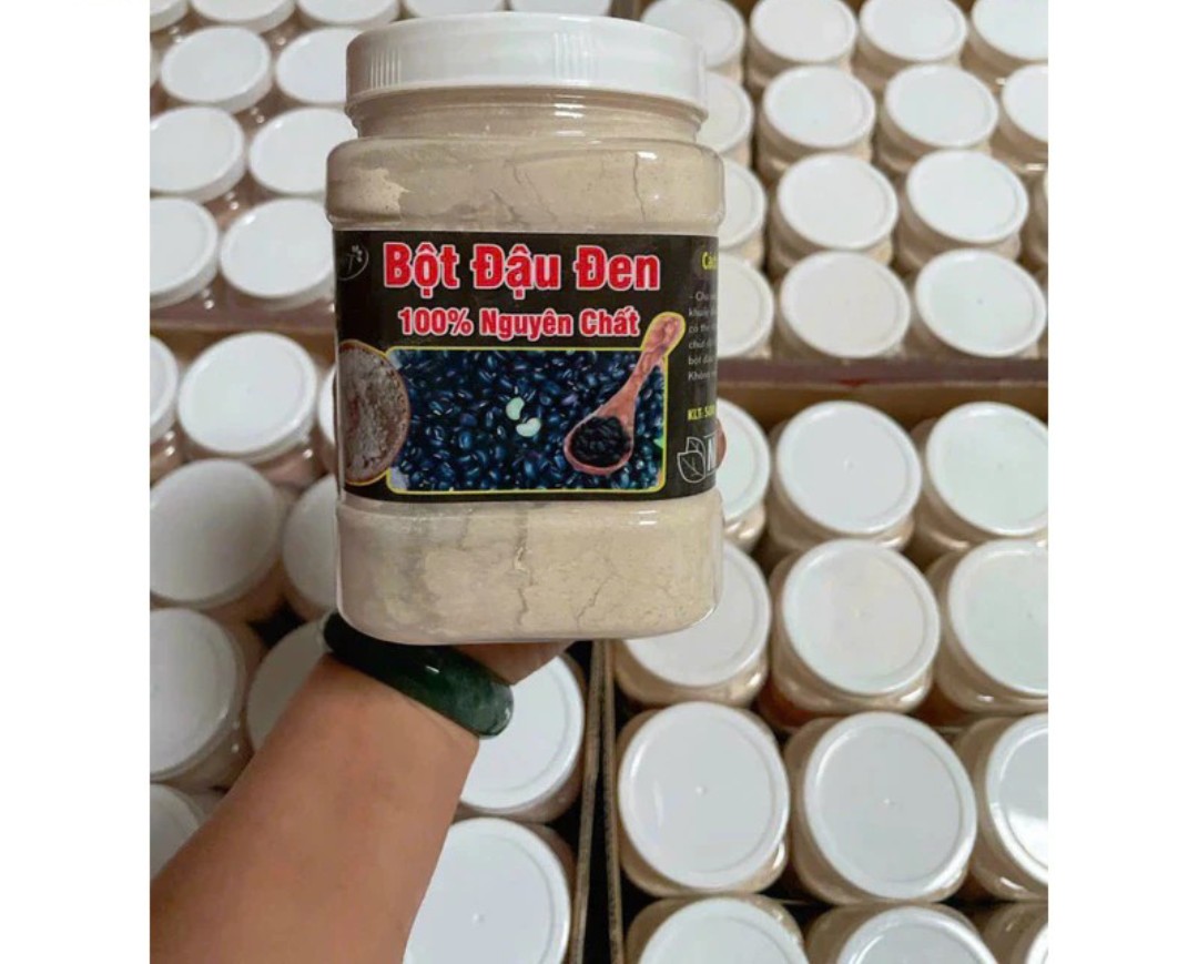 BỘT ĐẬU ĐEN 500G