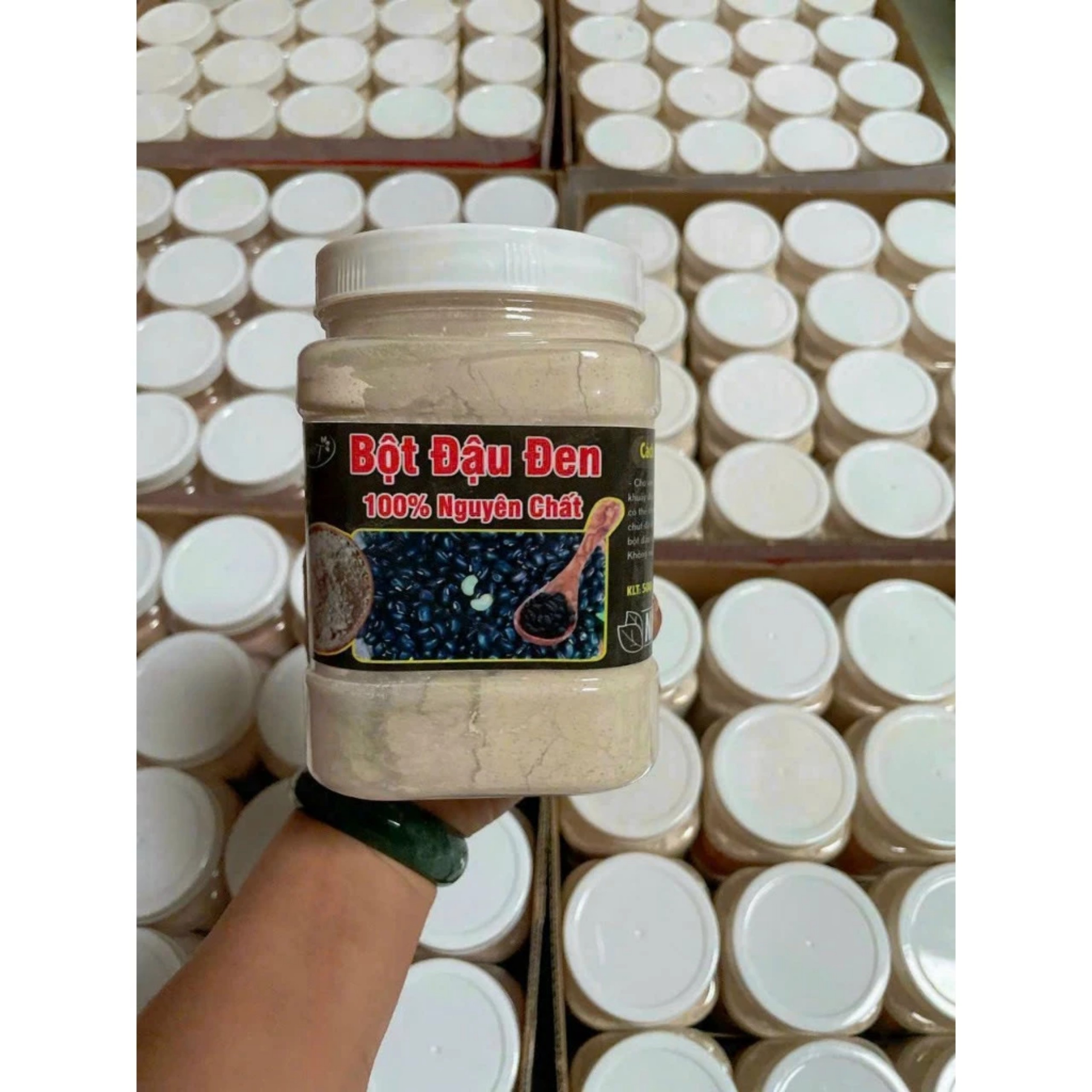 BỘT ĐẬU ĐEN 500G